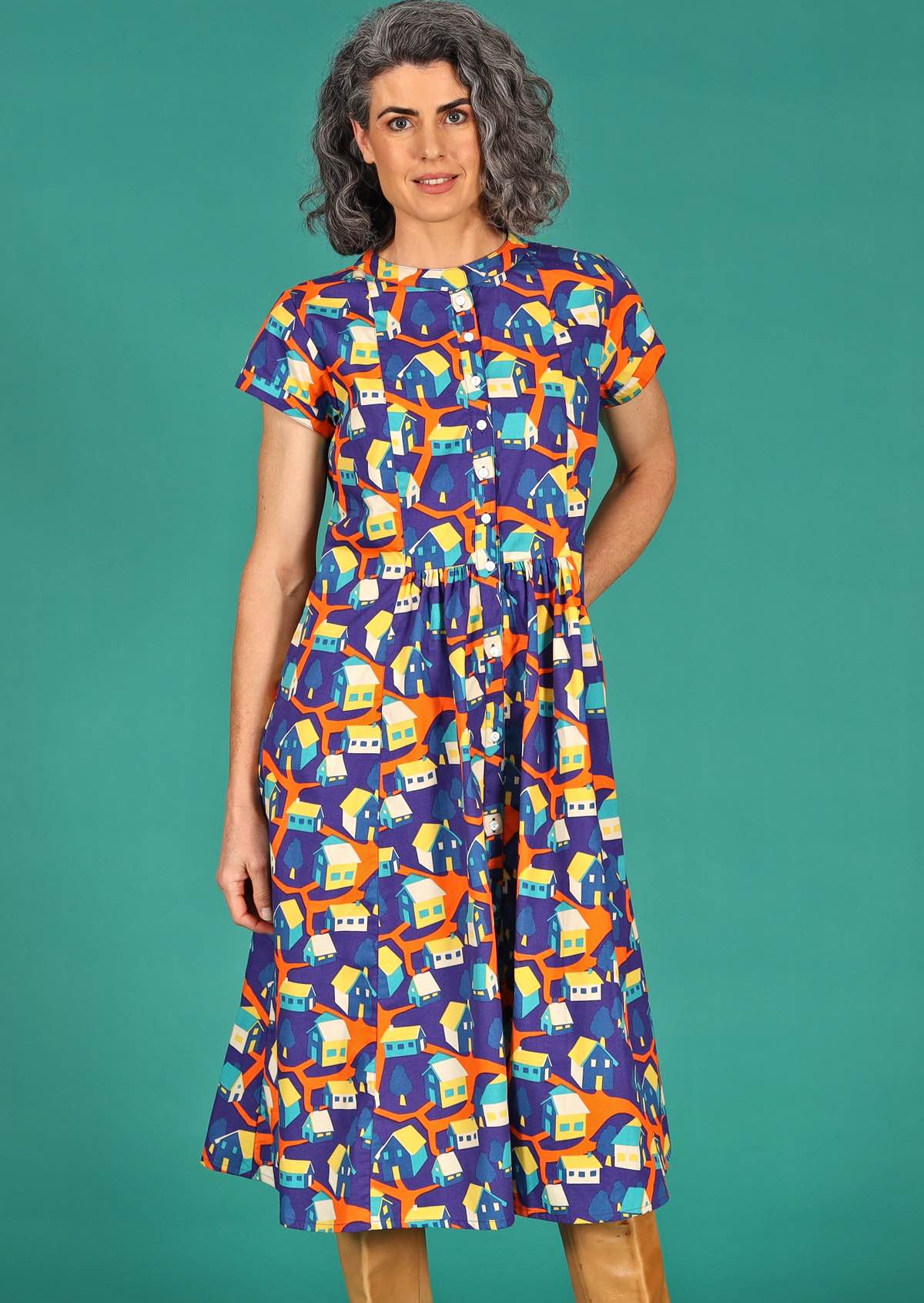 Vivien Dress Around the Houses - Ysert