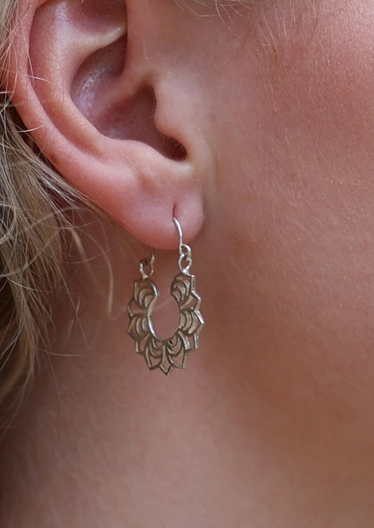 Mandala Energy Earrings - Ysert