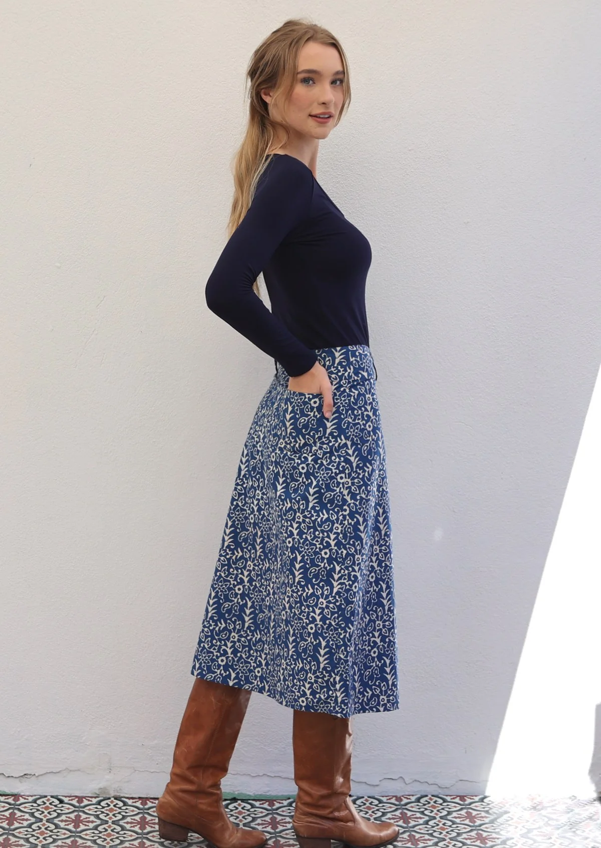 Belt Loop Skirt Nirvana - Ysert