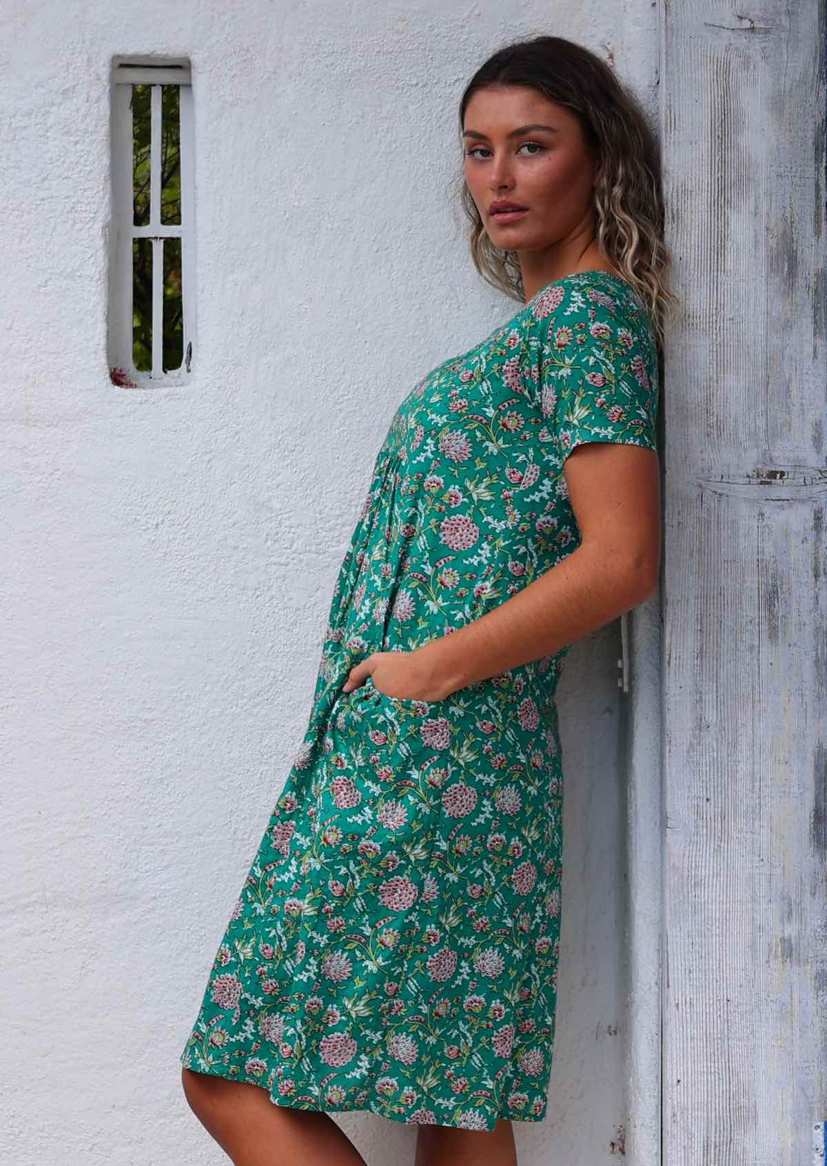 Frankie Dress Juniper - Ysert