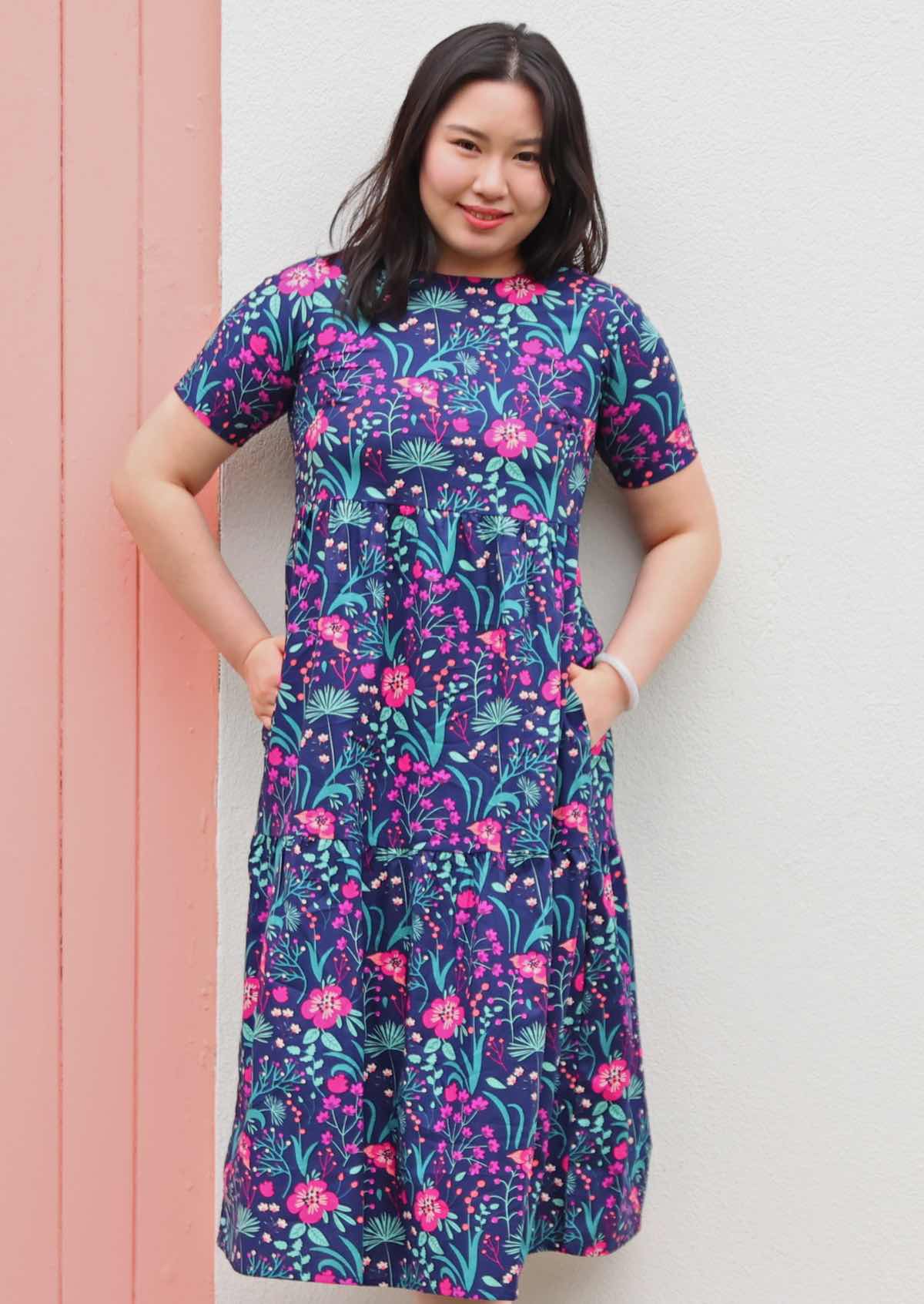 Claudia Dress Dianthus - Ysert