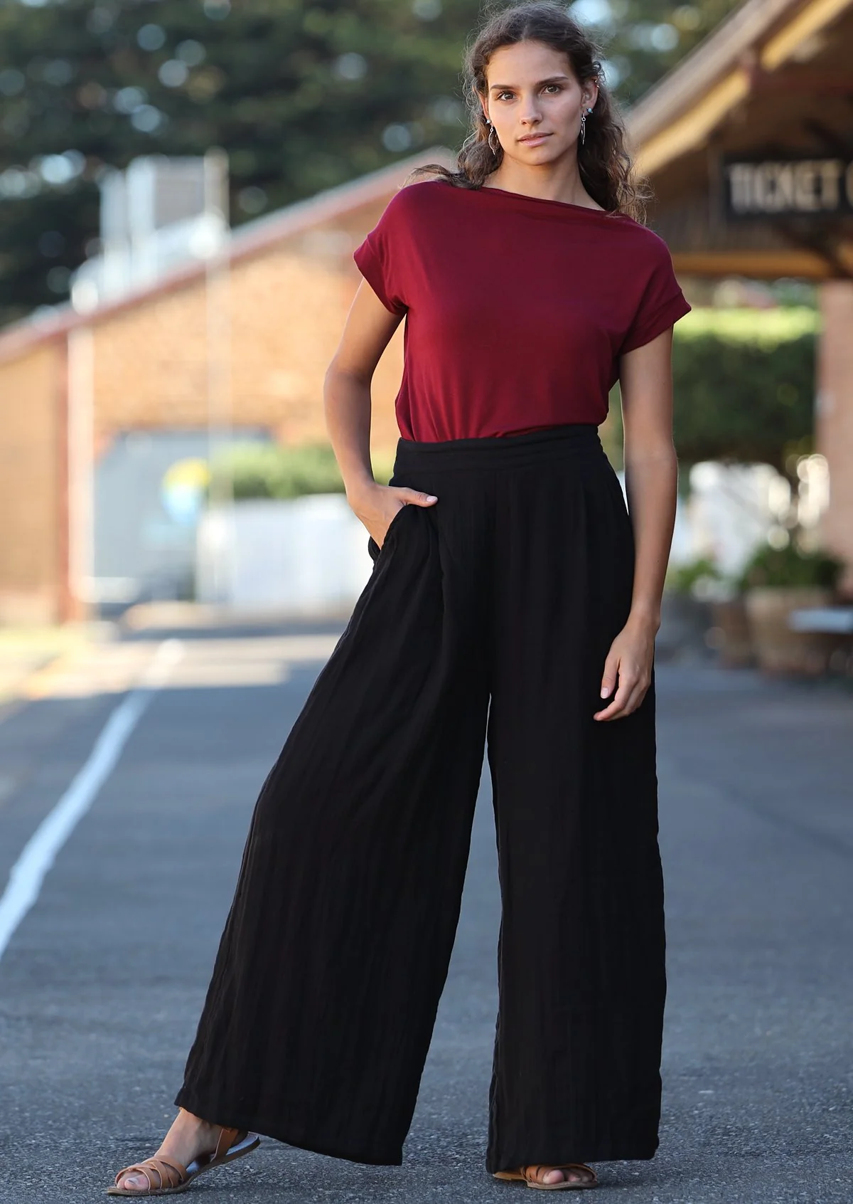 Jaya Pant Black - Ysert