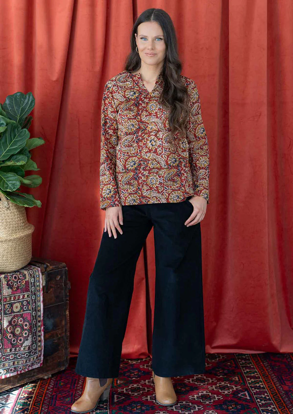 Sophia Blouse Mayur - Ysert