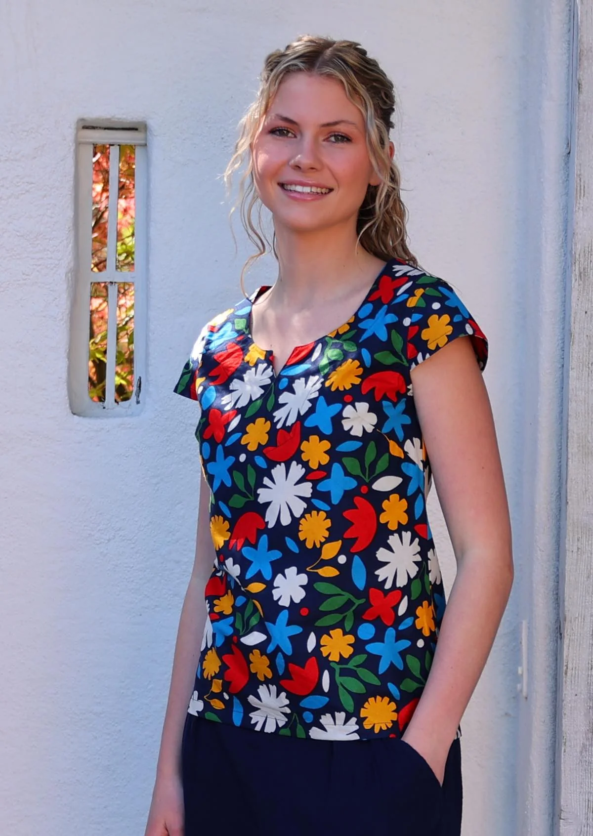 Aubrey Top Bright - Ysert