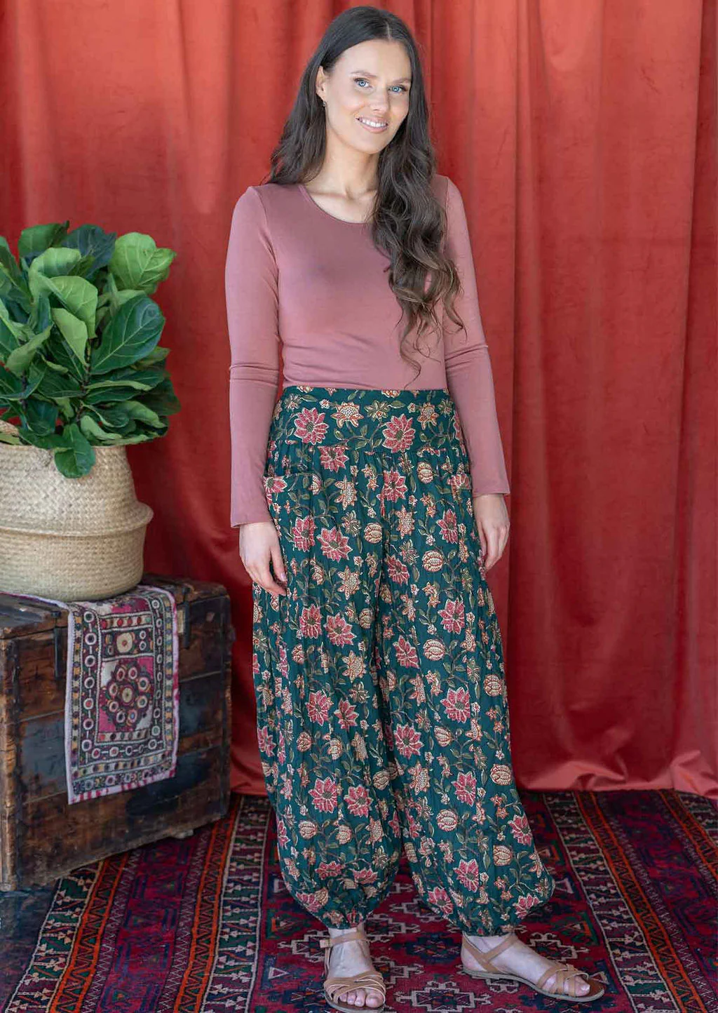 Pilot Pants Vanya - Ysert