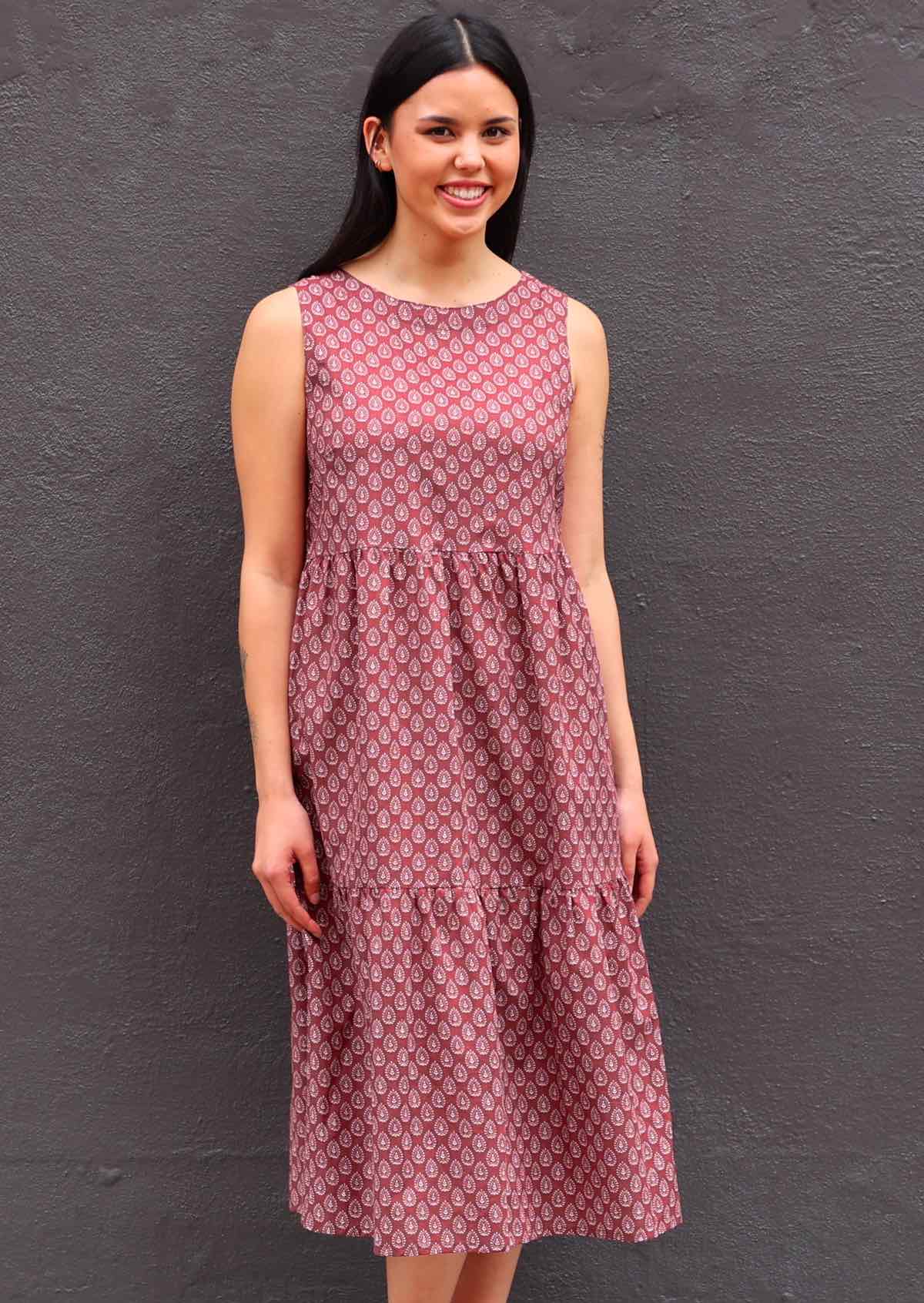 Tully Dress Henna - Ysert