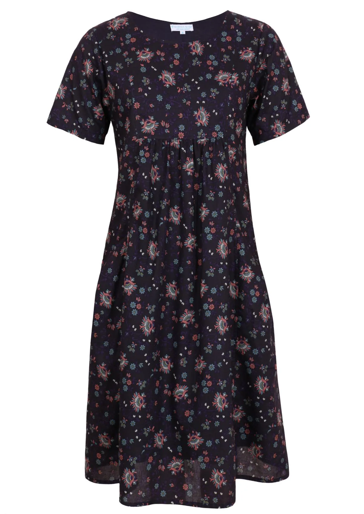 Frankie Dress Eventide - Ysert