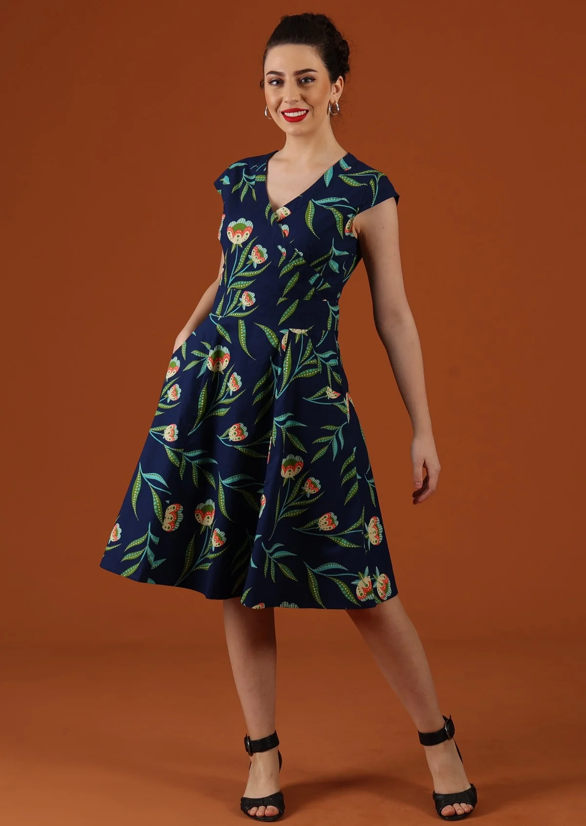 Alice Dress Midnight Reverie - Ysert