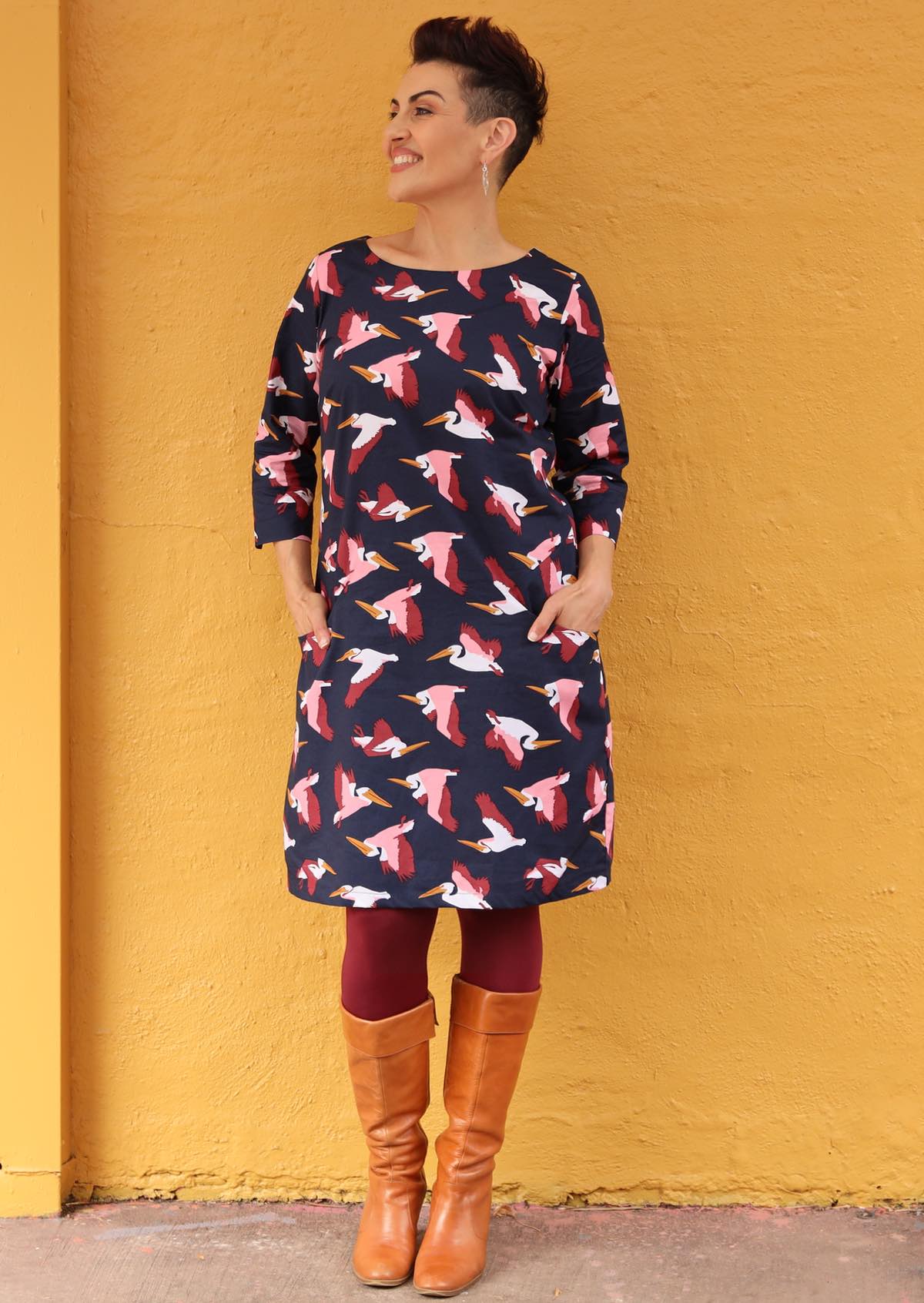 Jamie Dress Percival - Ysert