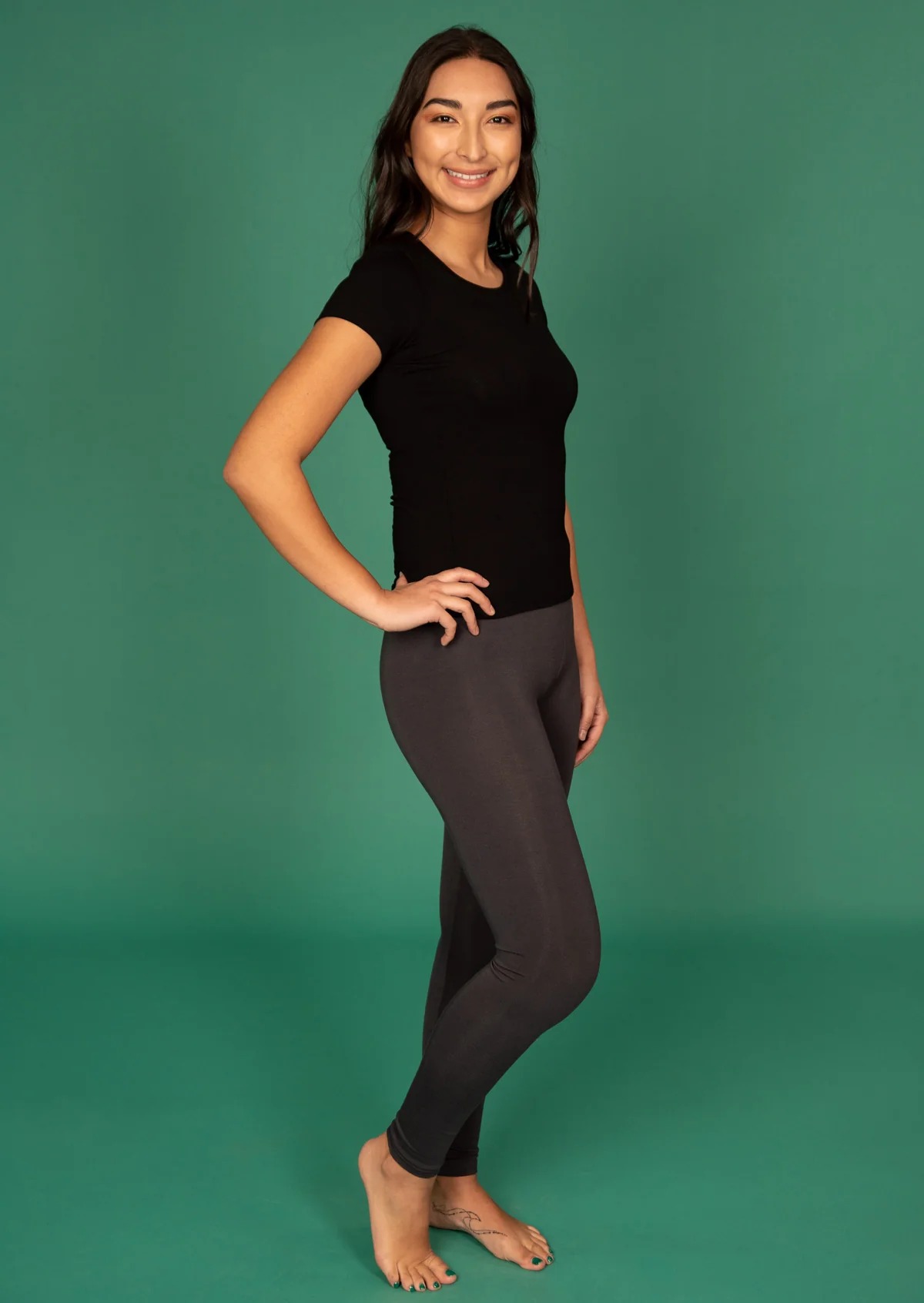Leggings Dark Grey - Ysert