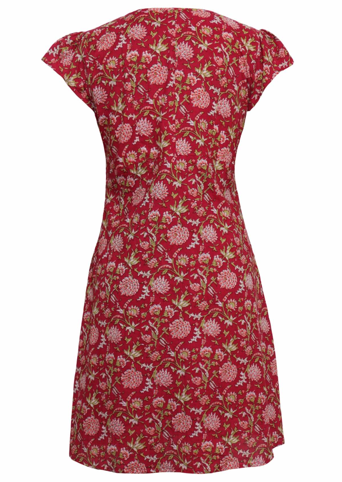 Tulsi Dress Cranberry - Ysert