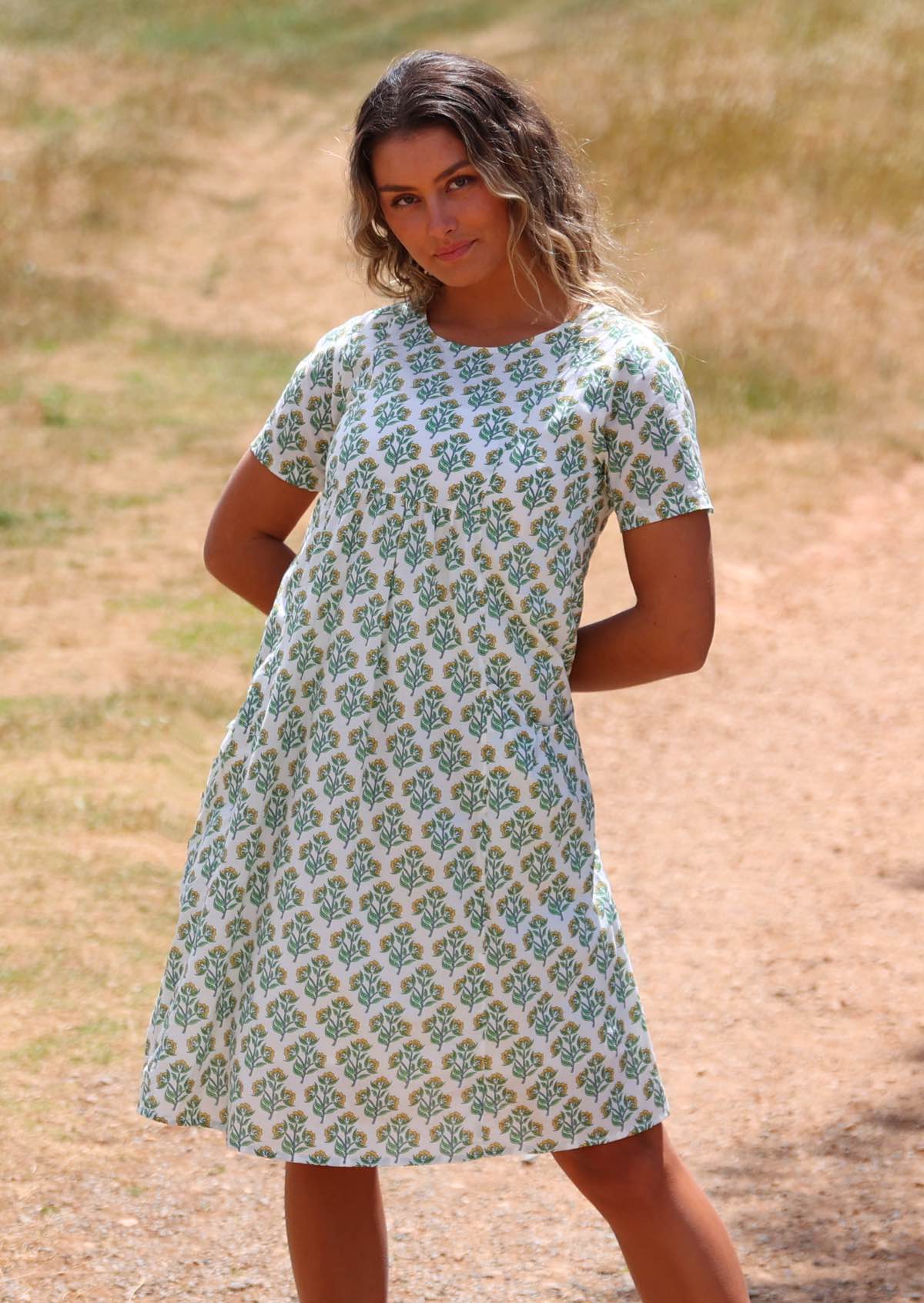 Frankie Dress Buttercup - Ysert