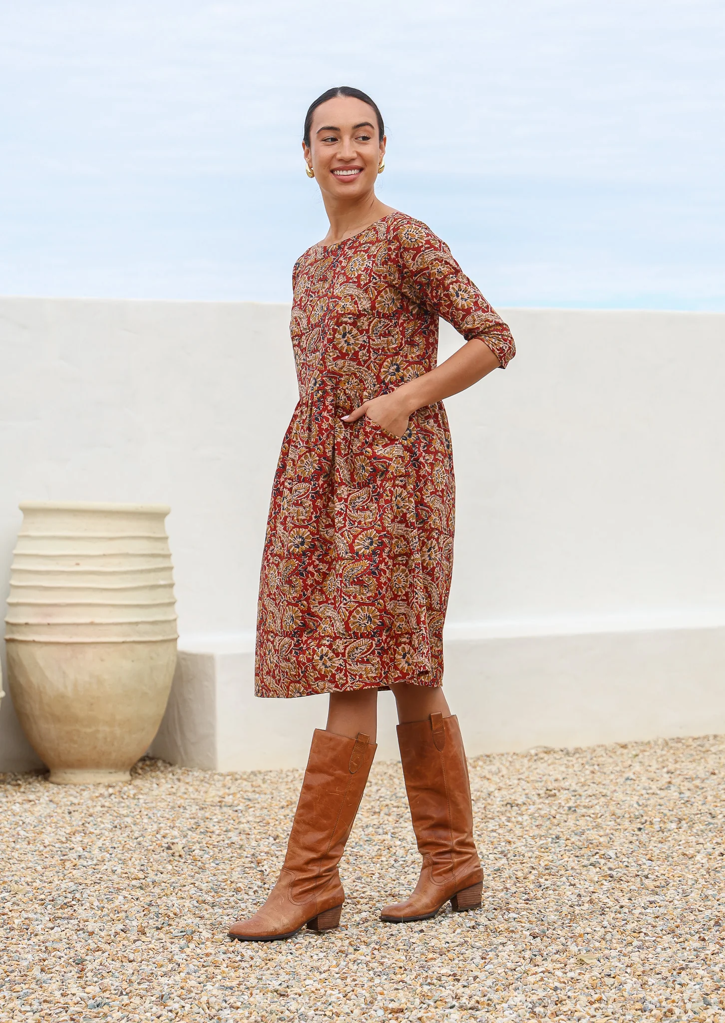 Briar Dress Mayur - Ysert