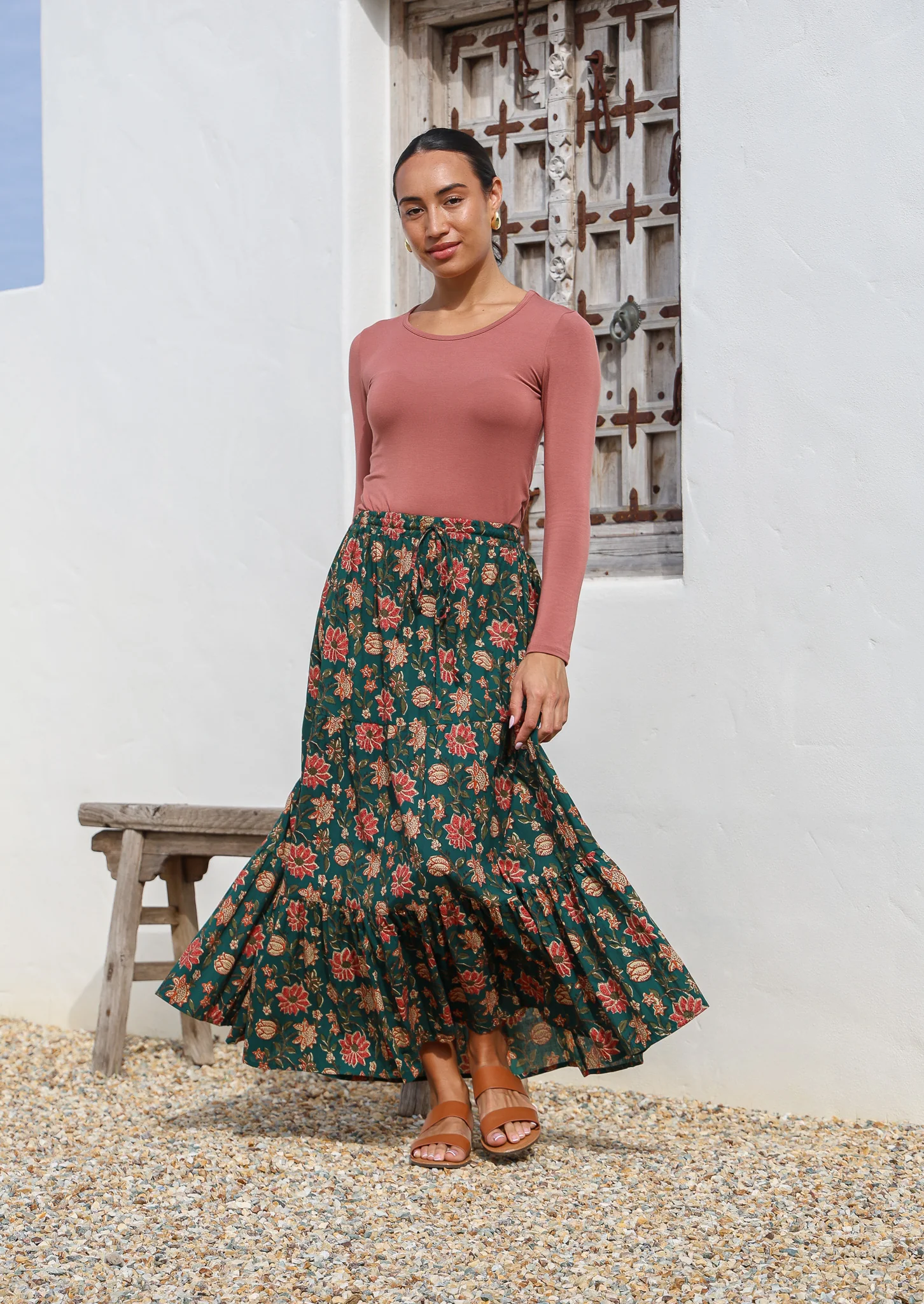 Maxi Skirt Vanya - Ysert
