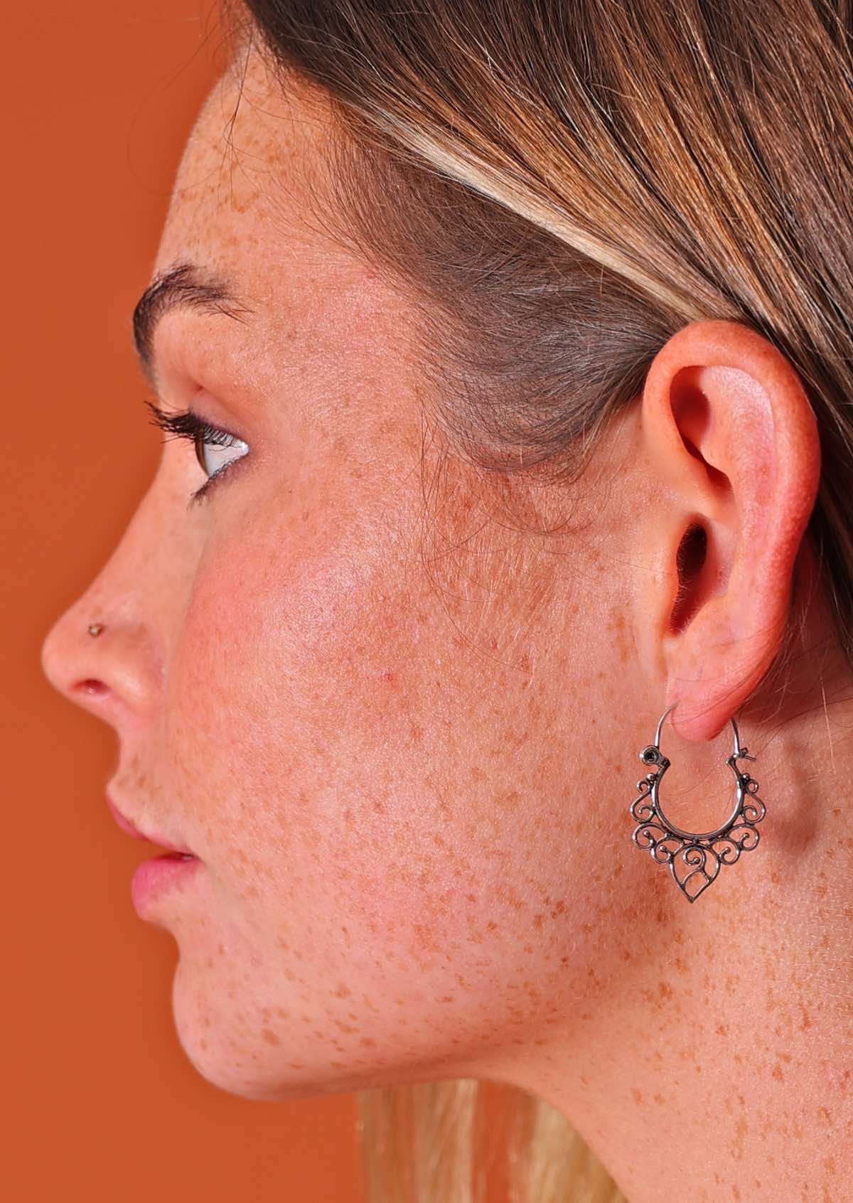 Silver Skies Hoop Earrings - Ysert