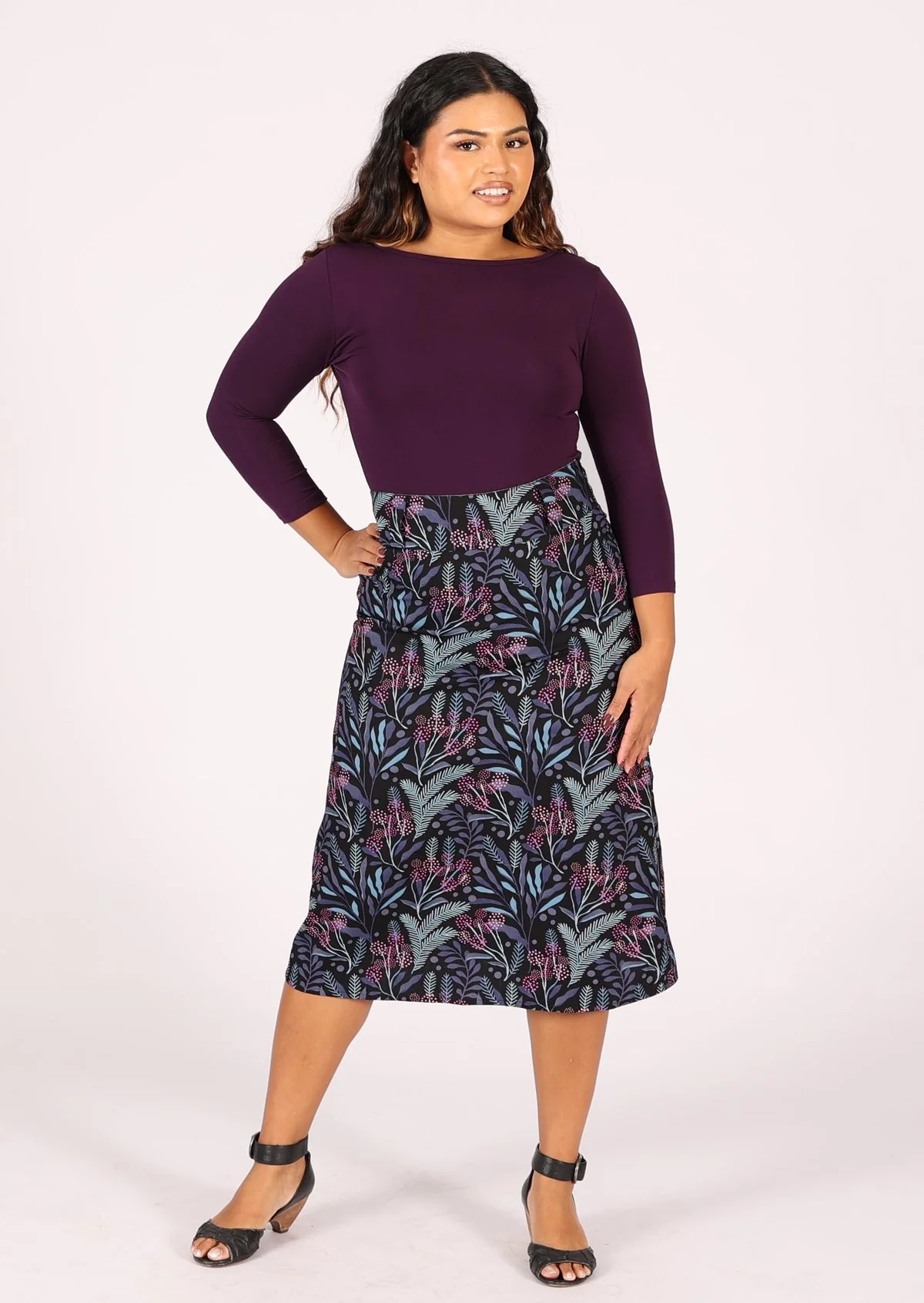 Belt Loop Skirt Obsidian - Ysert
