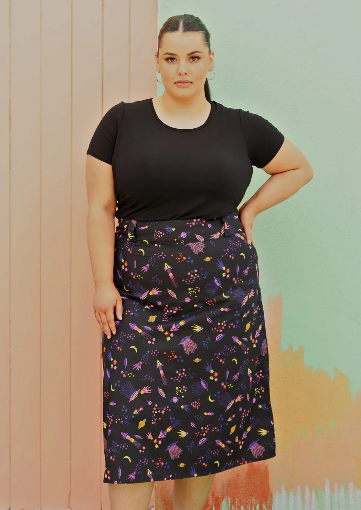 Belt Loop Skirt Astro - Ysert