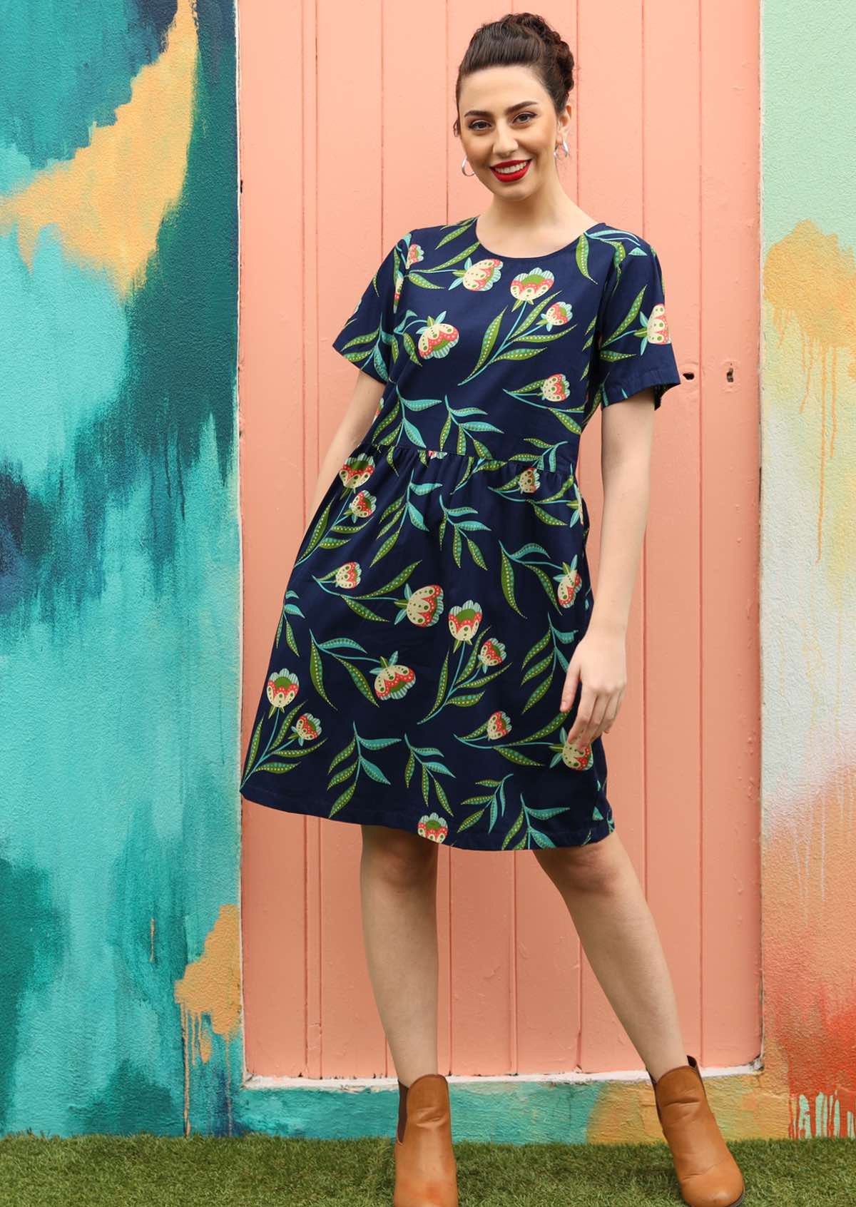 Mabel Dress Midnight Reverie - Ysert