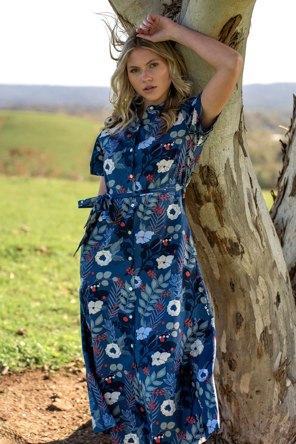 Chelsea Dress Gardenia - Ysert