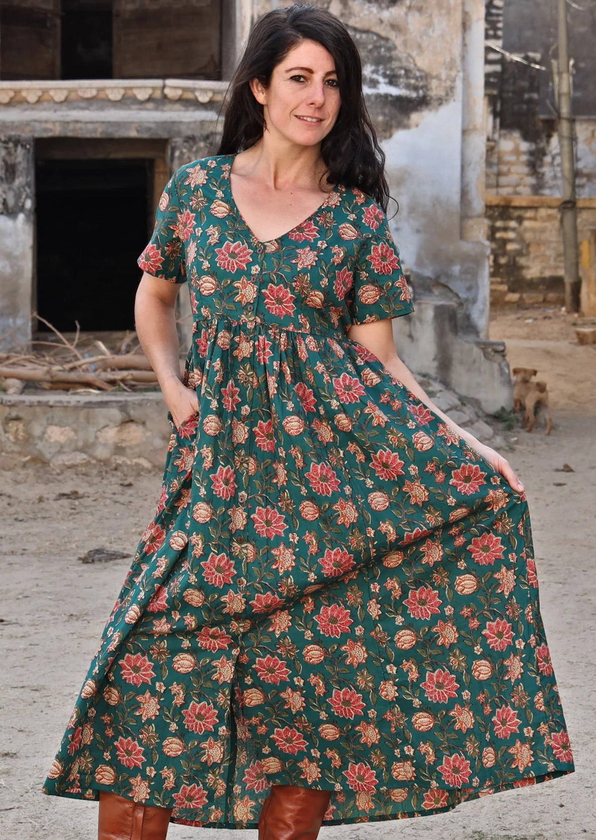 Promenade Dress Vanya - Ysert