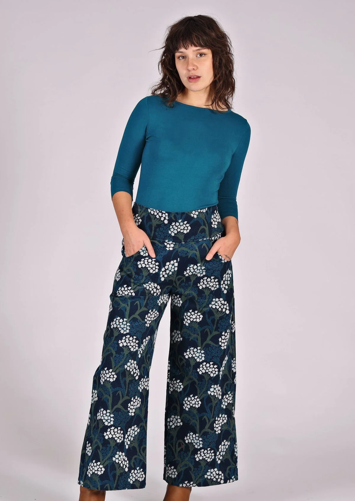 Esta Corduroy Pants Yarrow - Ysert
