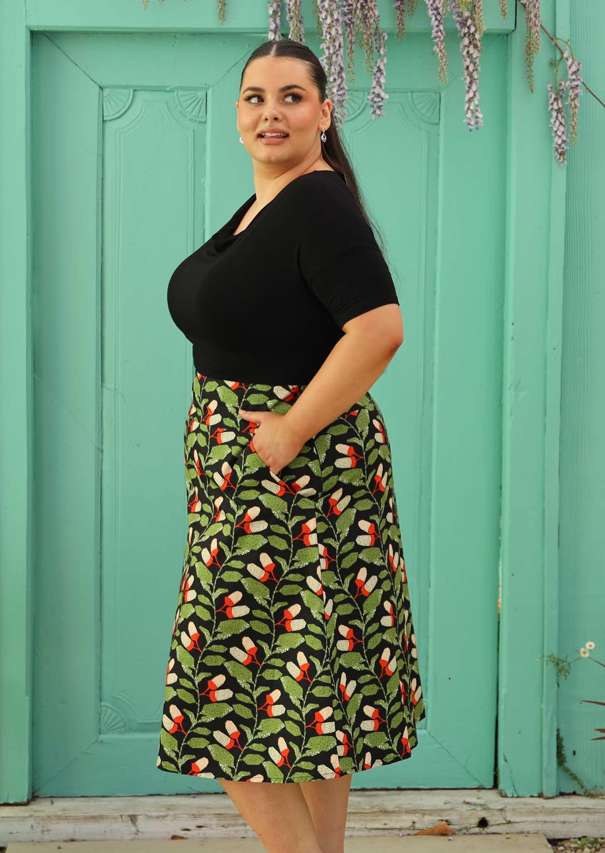 Zarah Skirt Oak - Ysert