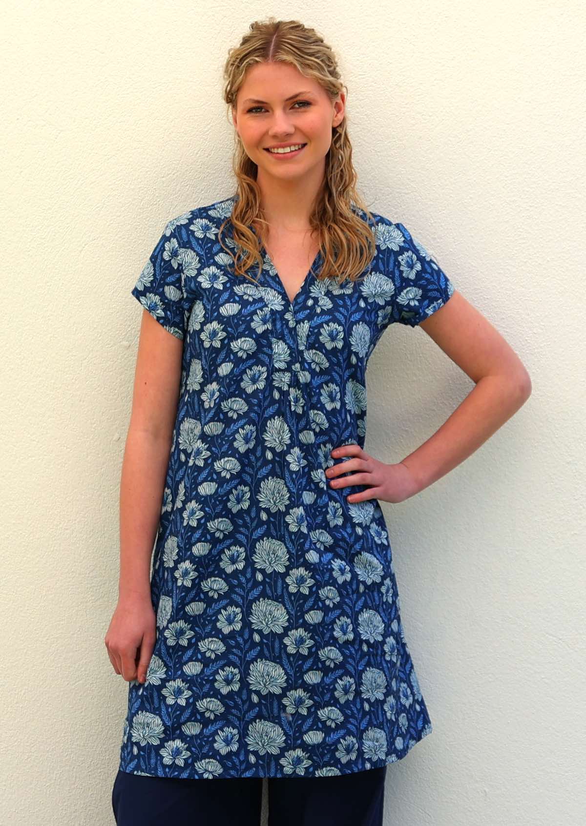 Sandy Tunic Blue Meadow - Ysert
