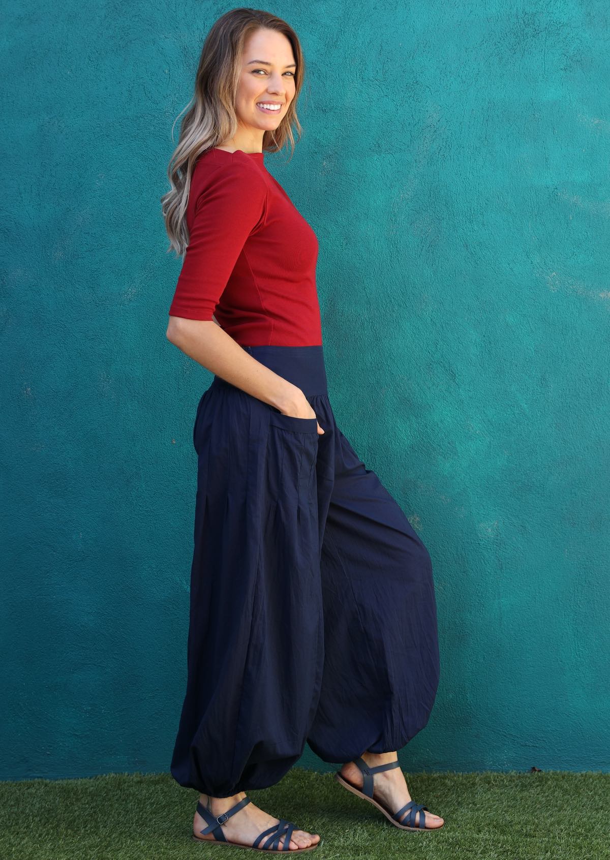 Pilot Pants Navy - Ysert