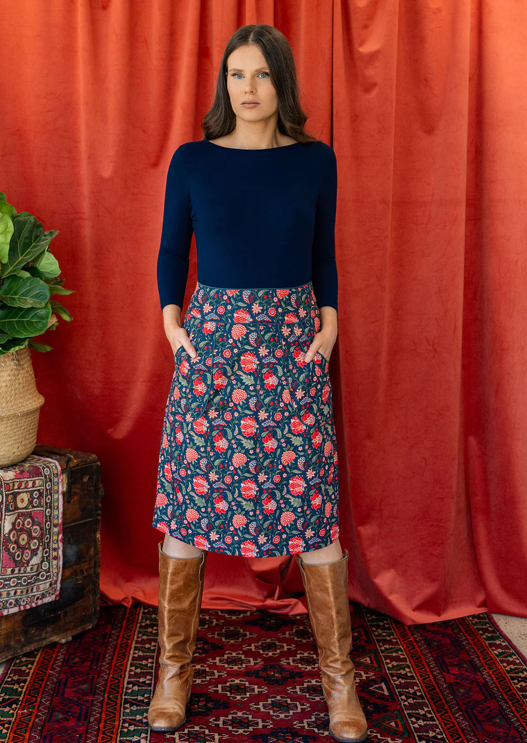 Bridgette Skirt Kaveri - Ysert