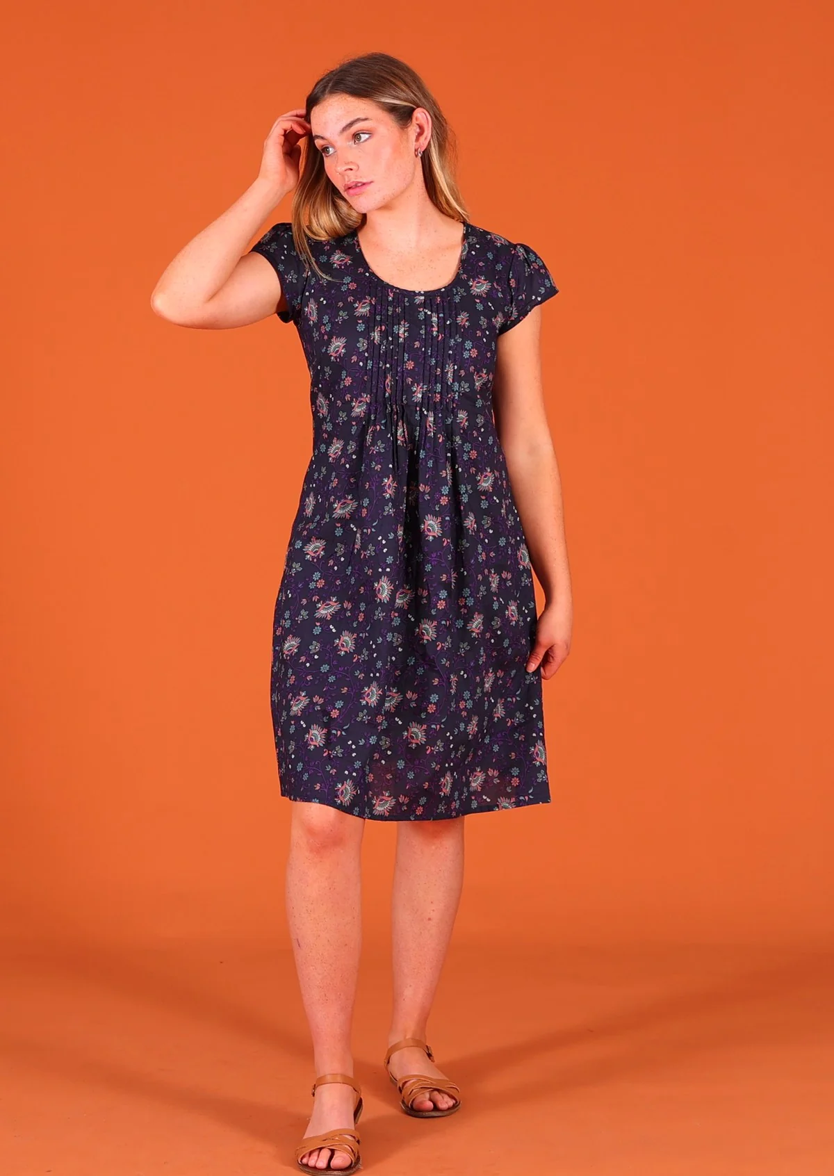 Tulsi Dress Eventide - Ysert