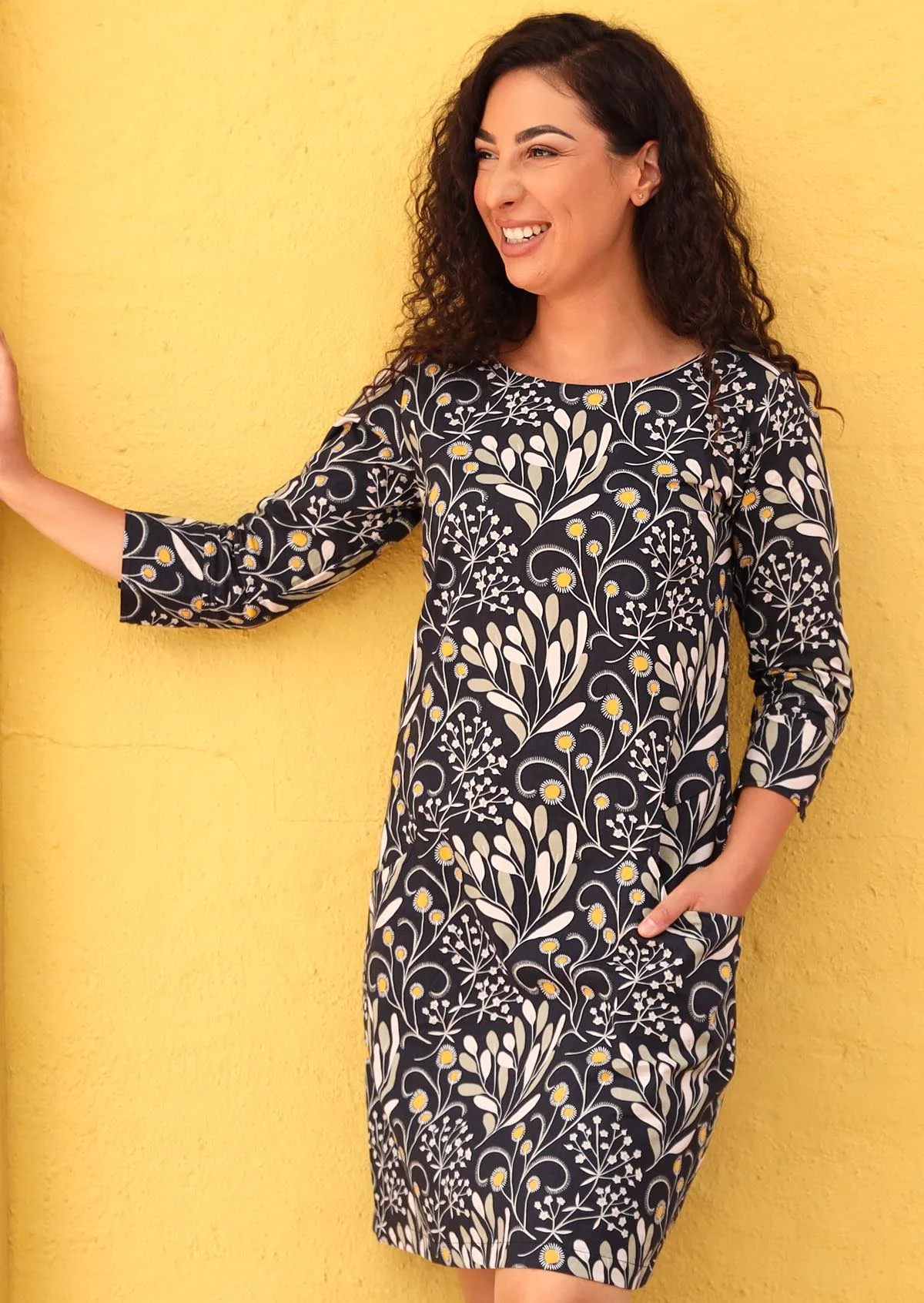 Jamie Dress Wattle - Ysert