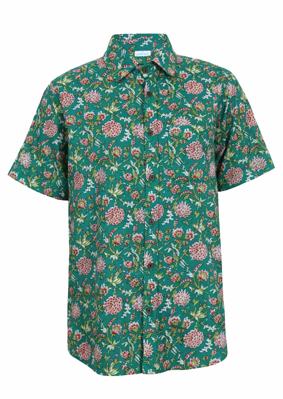 Men's Cotton Shirt Juniper - Ysert