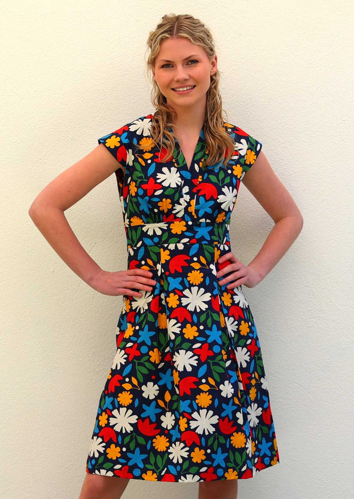 Billie Dress Bright - Ysert