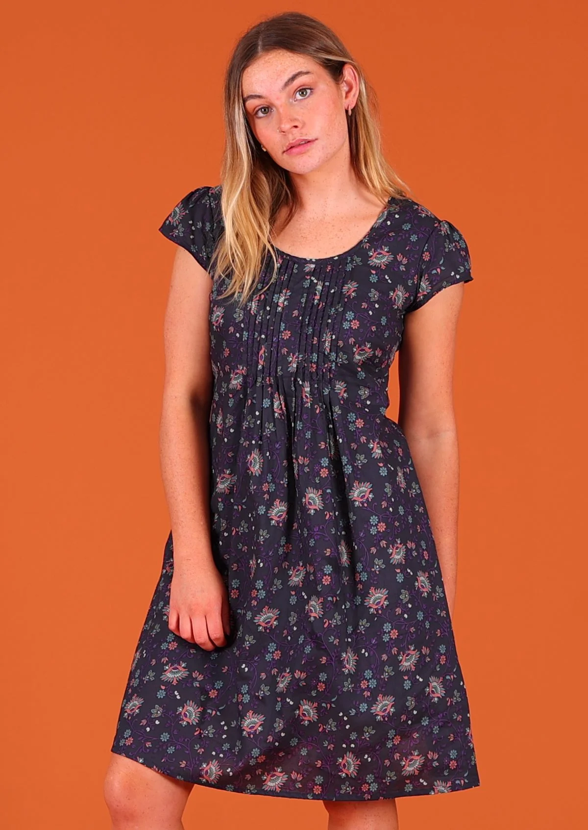 Tulsi Dress Eventide - Ysert