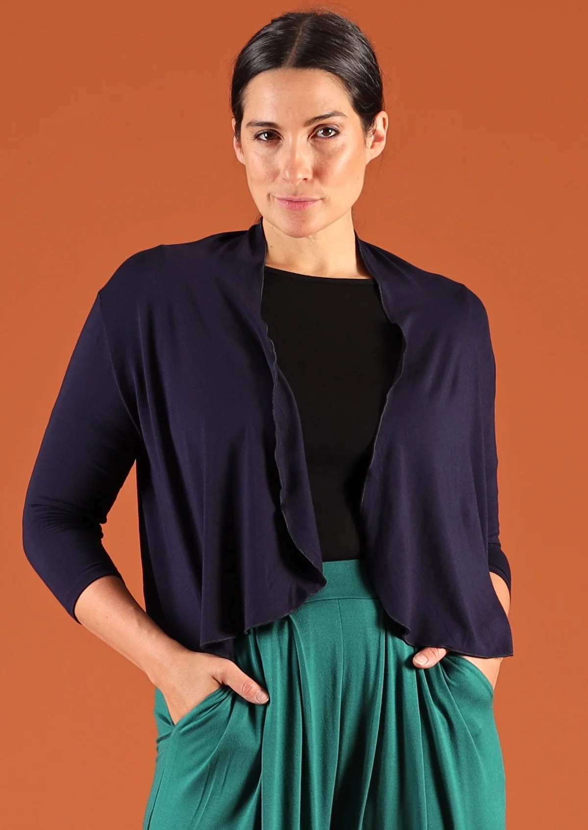 Bolero Cardi Navy Blue - Ysert