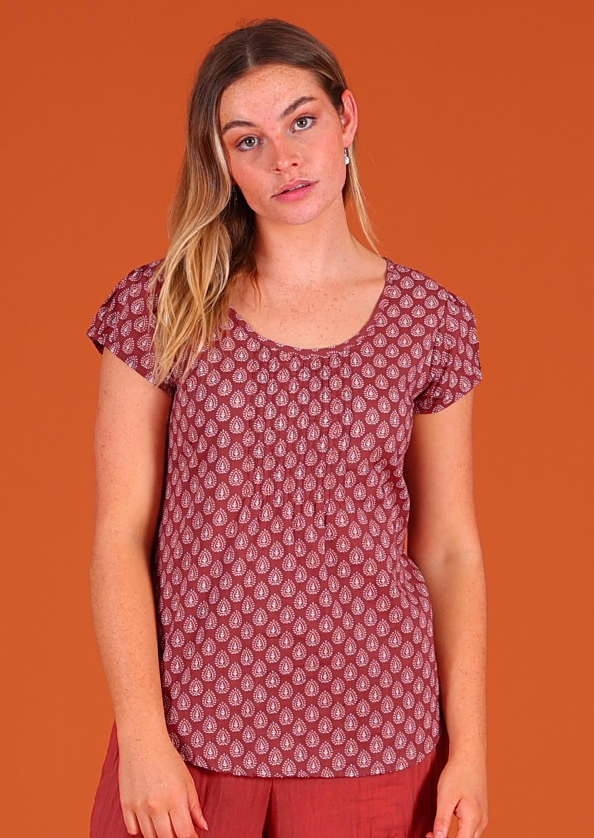 Tulsi Top Henna - Ysert
