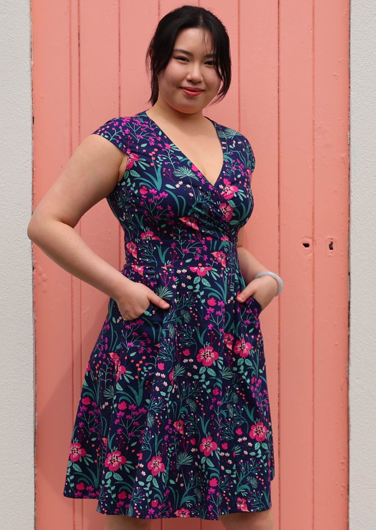 Alice Dress Dianthus - Ysert
