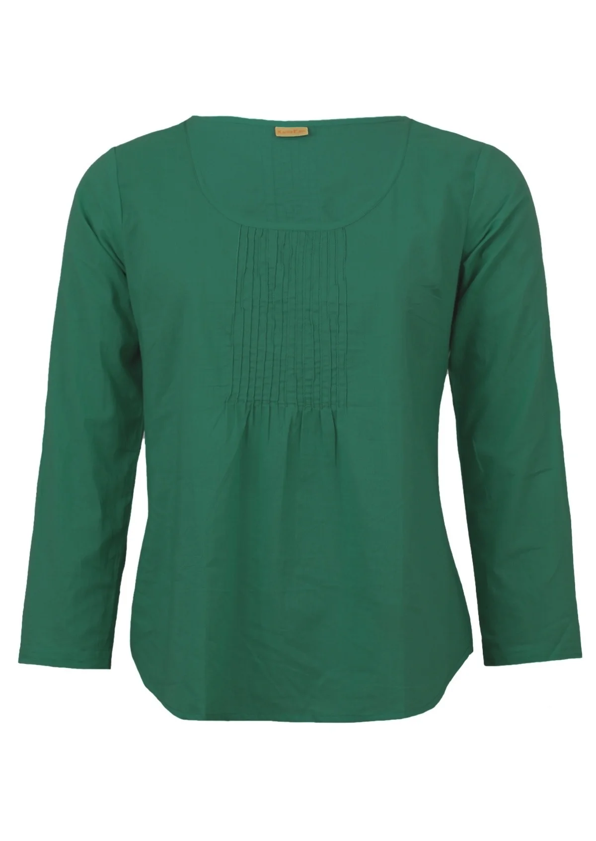 Tulsi Long Sleeve Top Hunter Green - Ysert