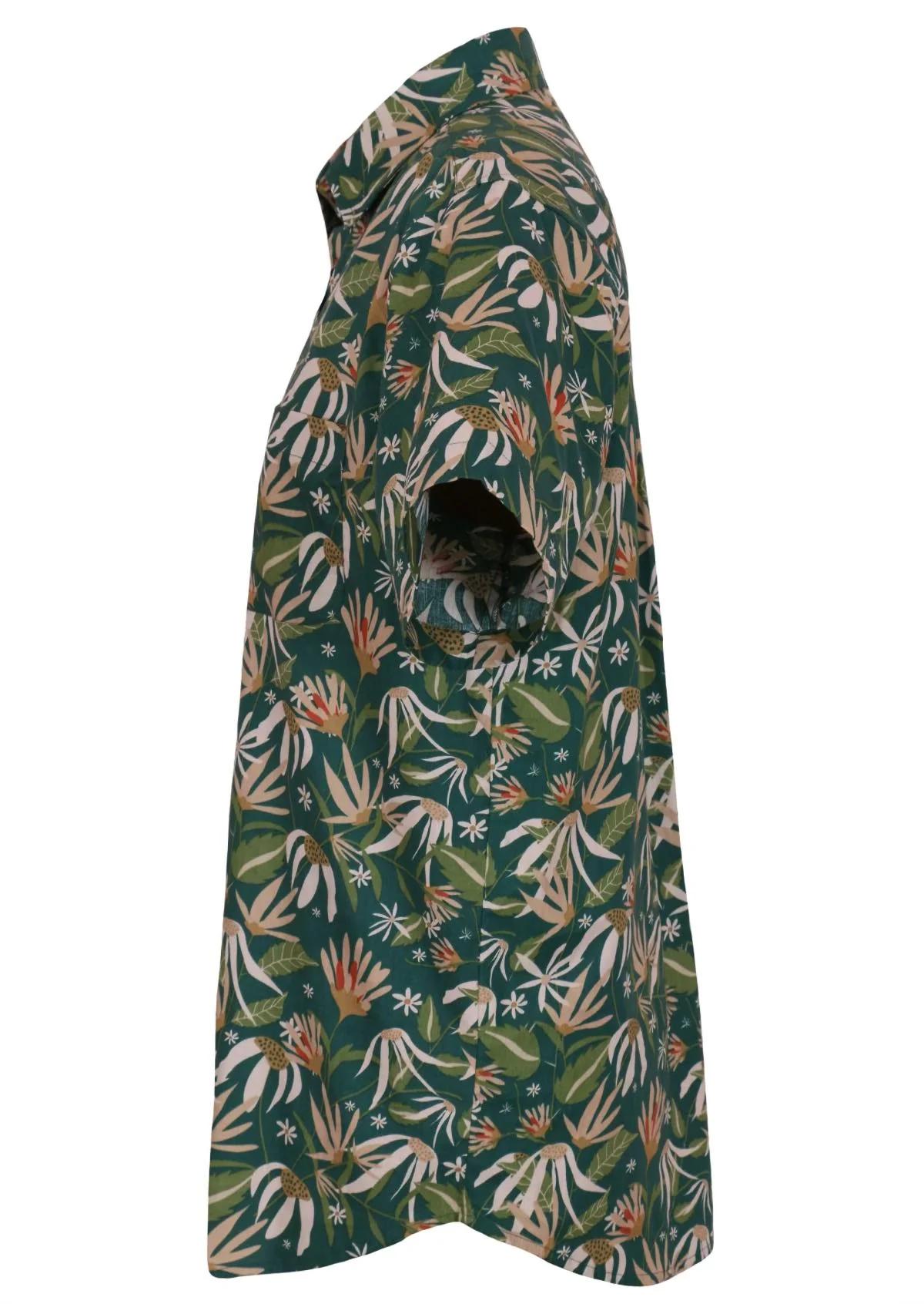 Men's Cotton Shirt Flannel Flower - Ysert