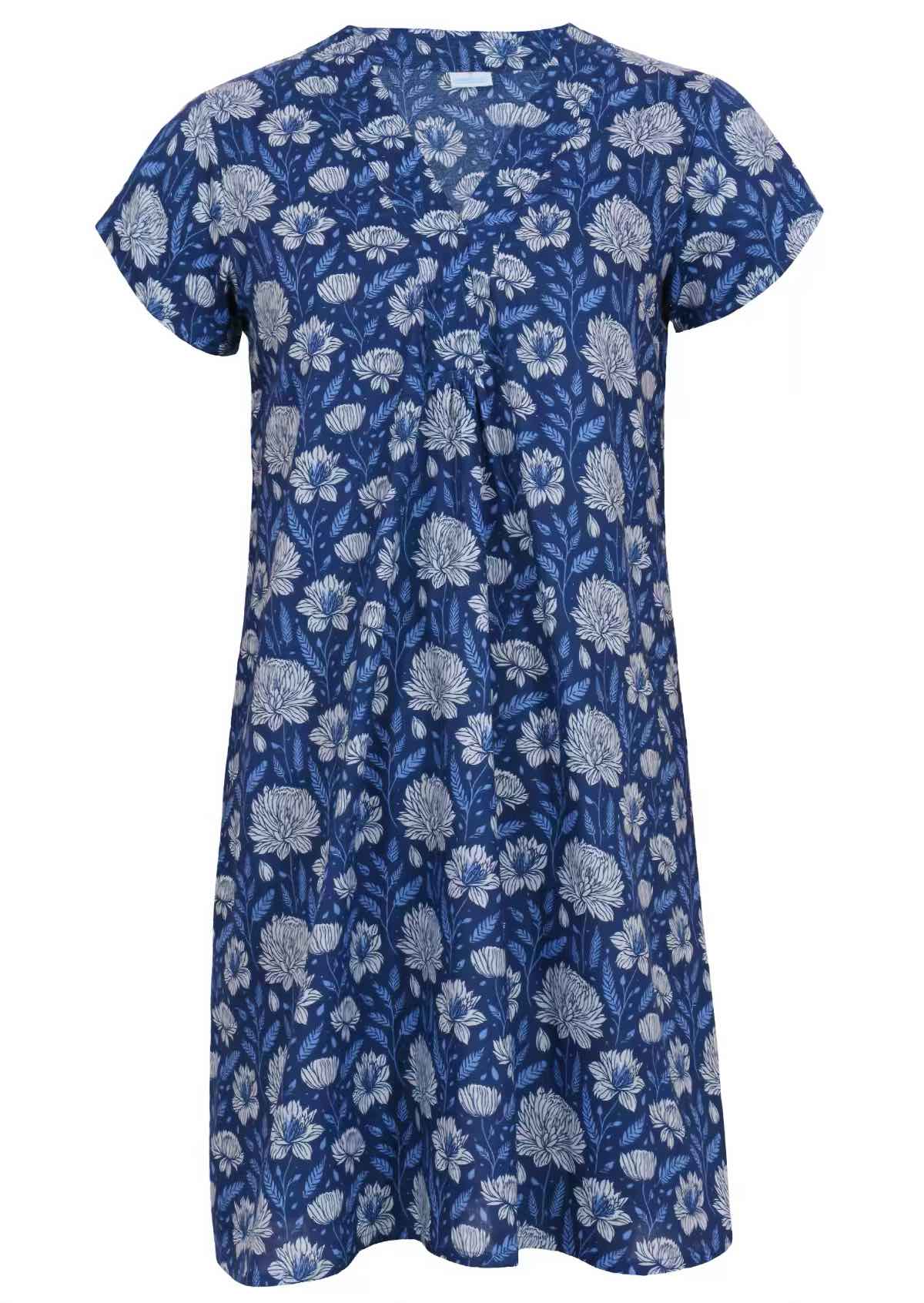 Sandy Tunic Blue Meadow - Ysert