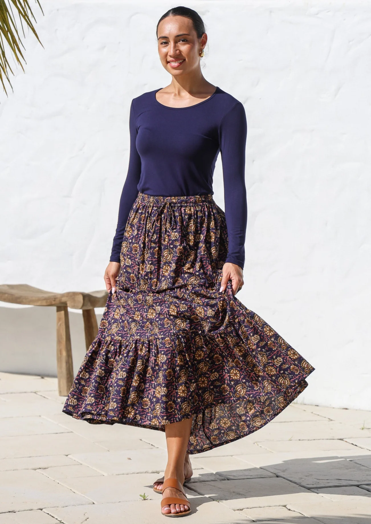 Maxi Skirt Raani - Ysert