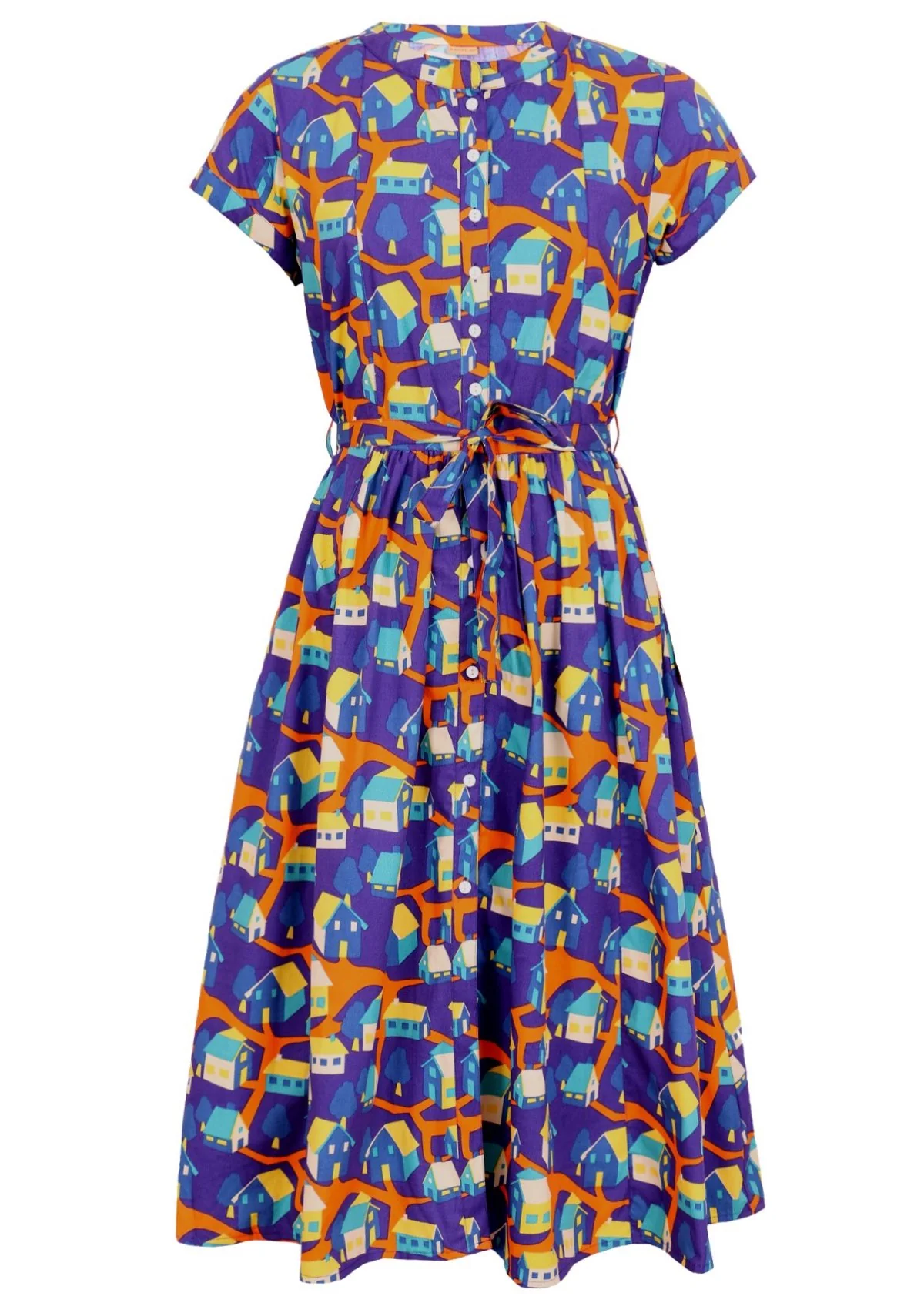 Vivien Dress Around the Houses - Ysert