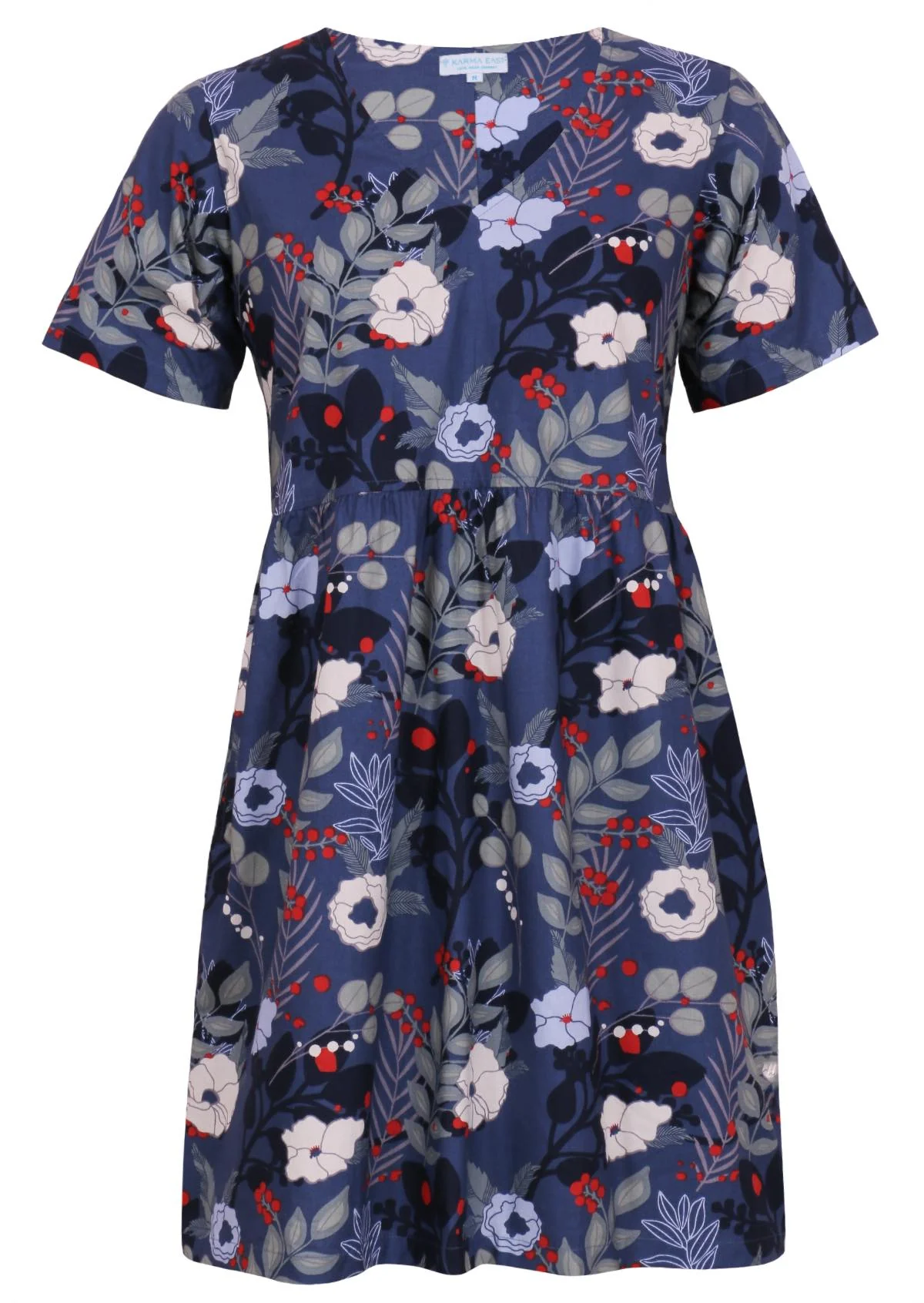 Harlow Dress Gardenia - Ysert