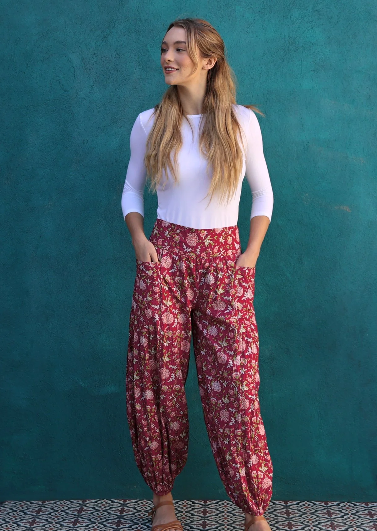 Pilot Pants Cranberry - Ysert