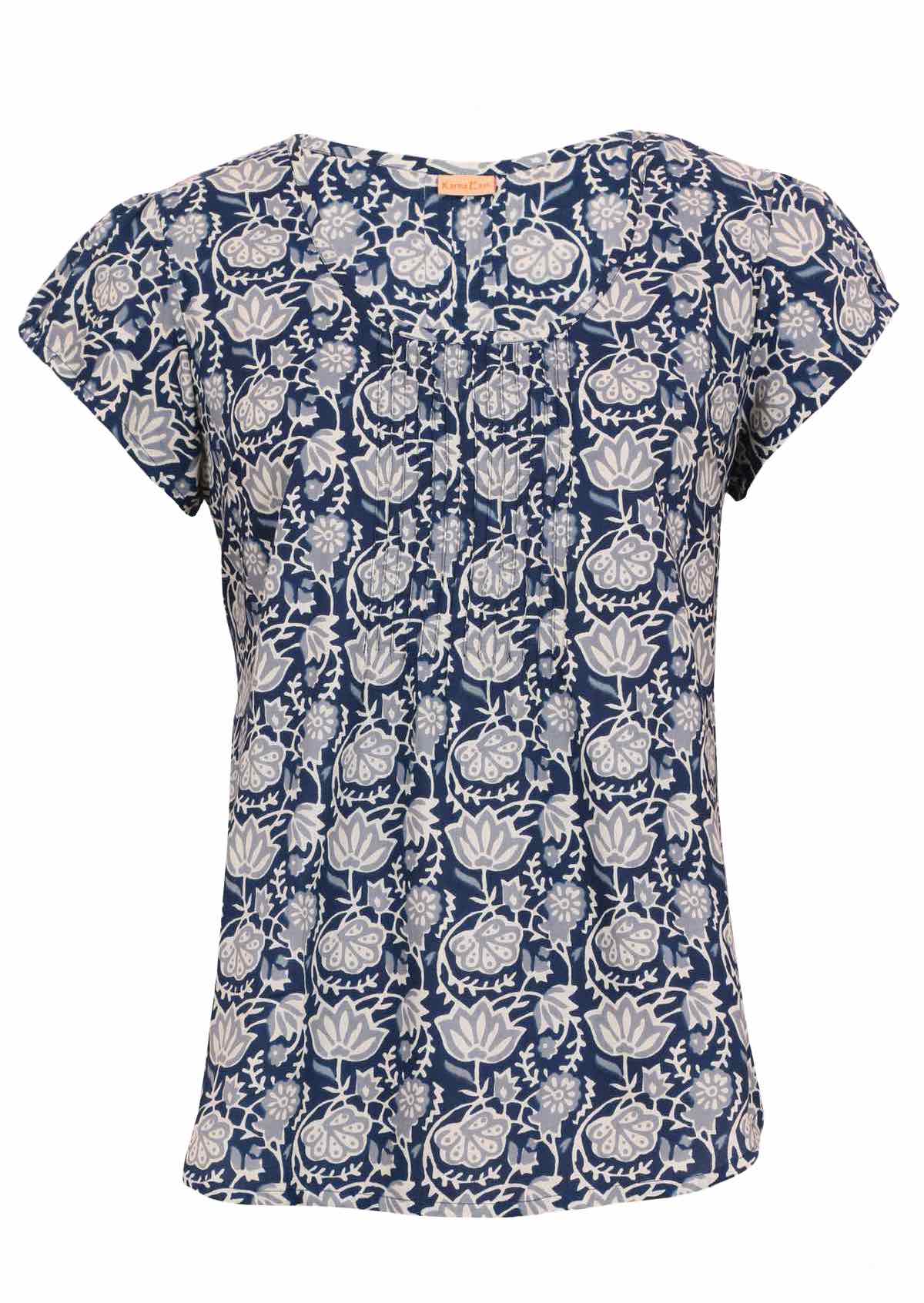 Tulsi Top Indigo - Ysert