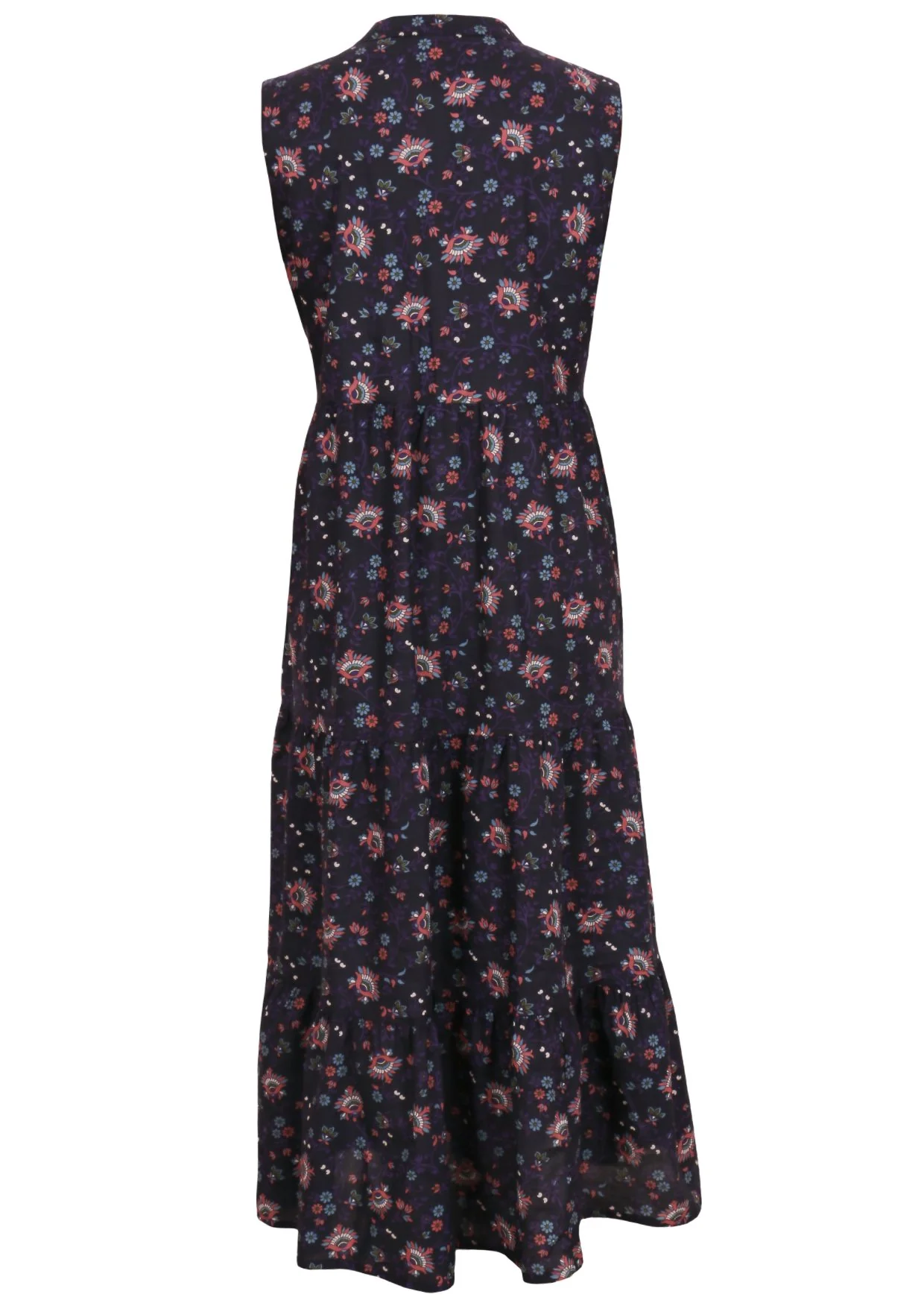 Boho Tiered Maxi Dress Eventide - Ysert