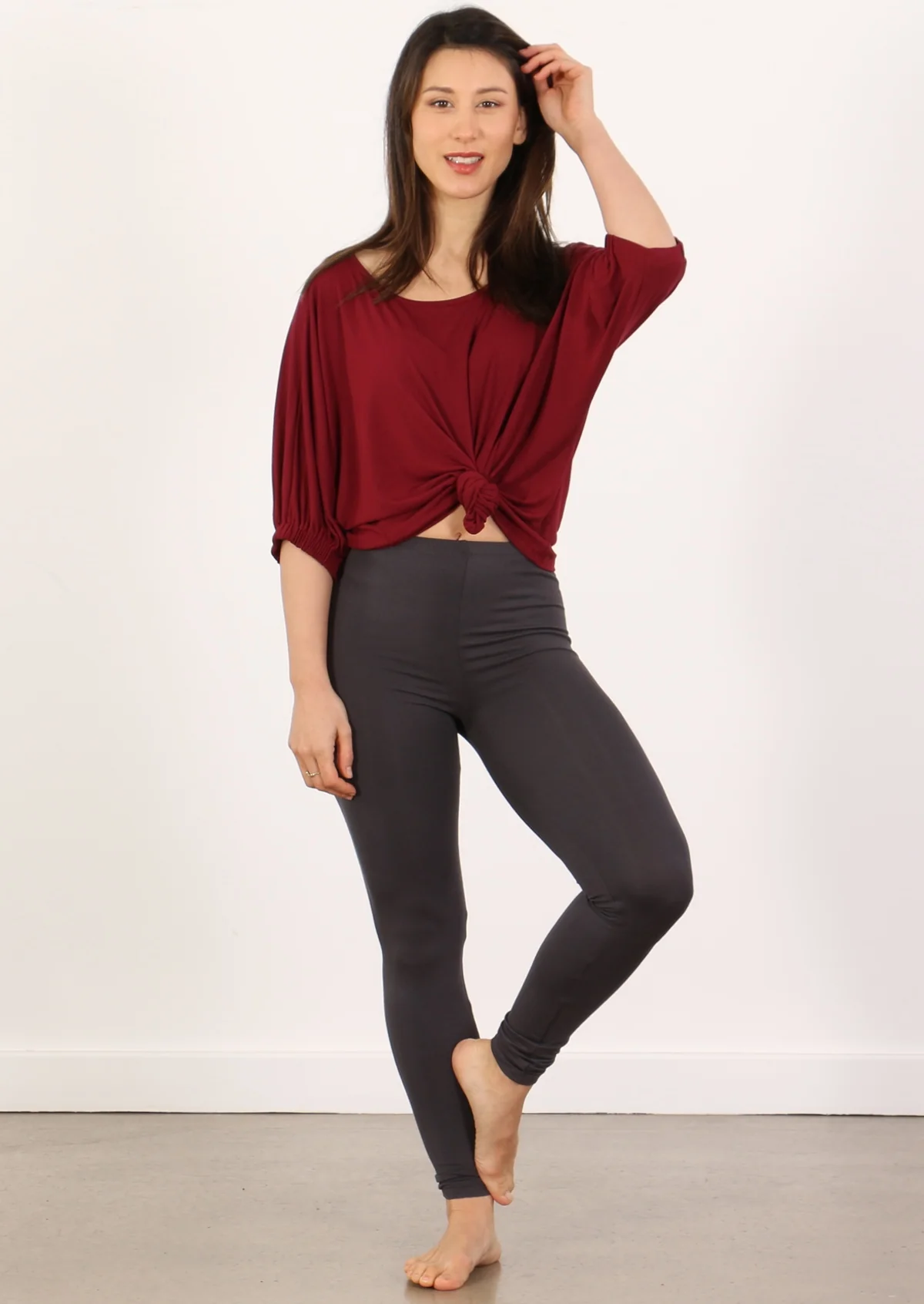 Leggings Dark Grey - Ysert