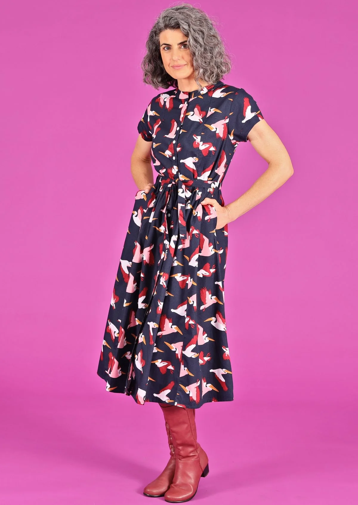 Vivien Dress Percival - Ysert