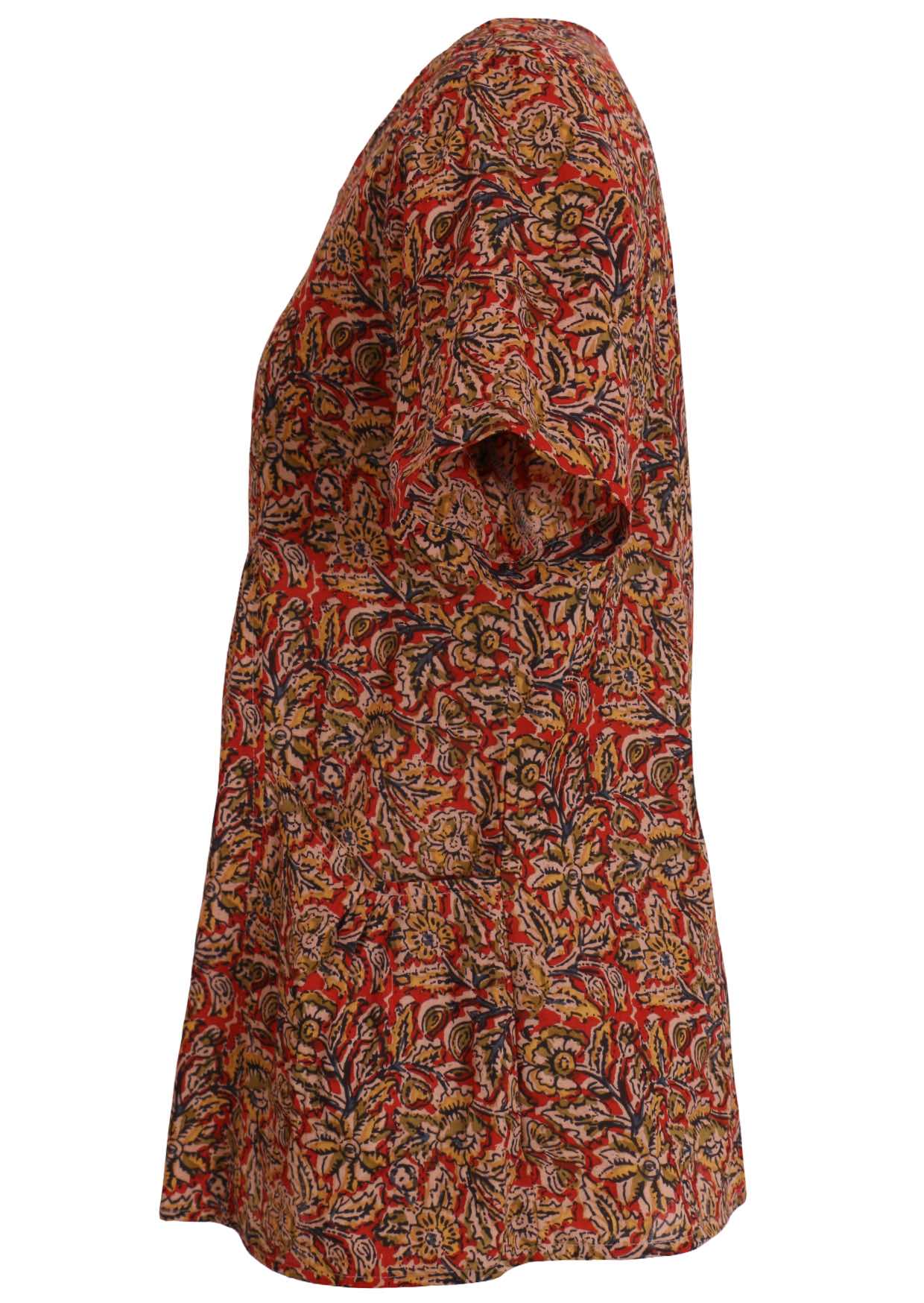 Tillie Top Wild Spice - Ysert