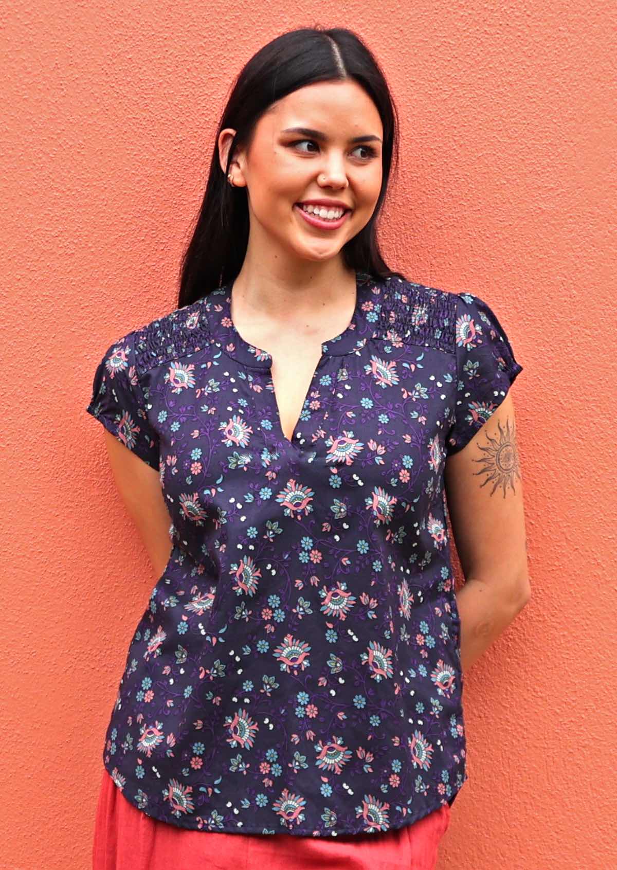 Sky Blouse Eventide - Ysert